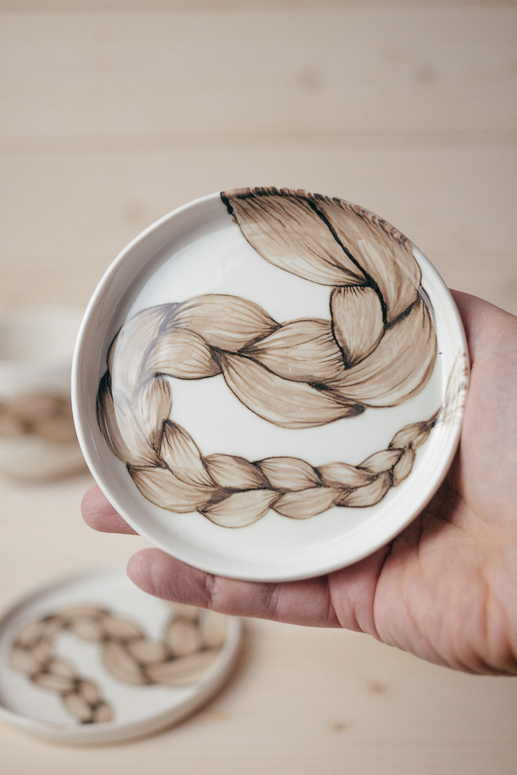 Braid | Porcelain Mug