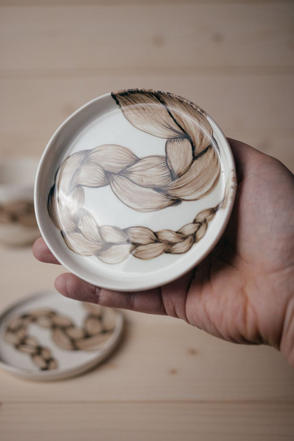 Braid | Porcelain Mug