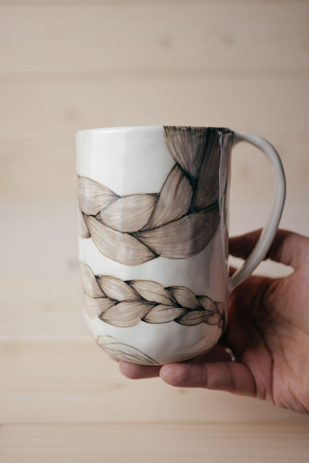 Braid | Porcelain Mug