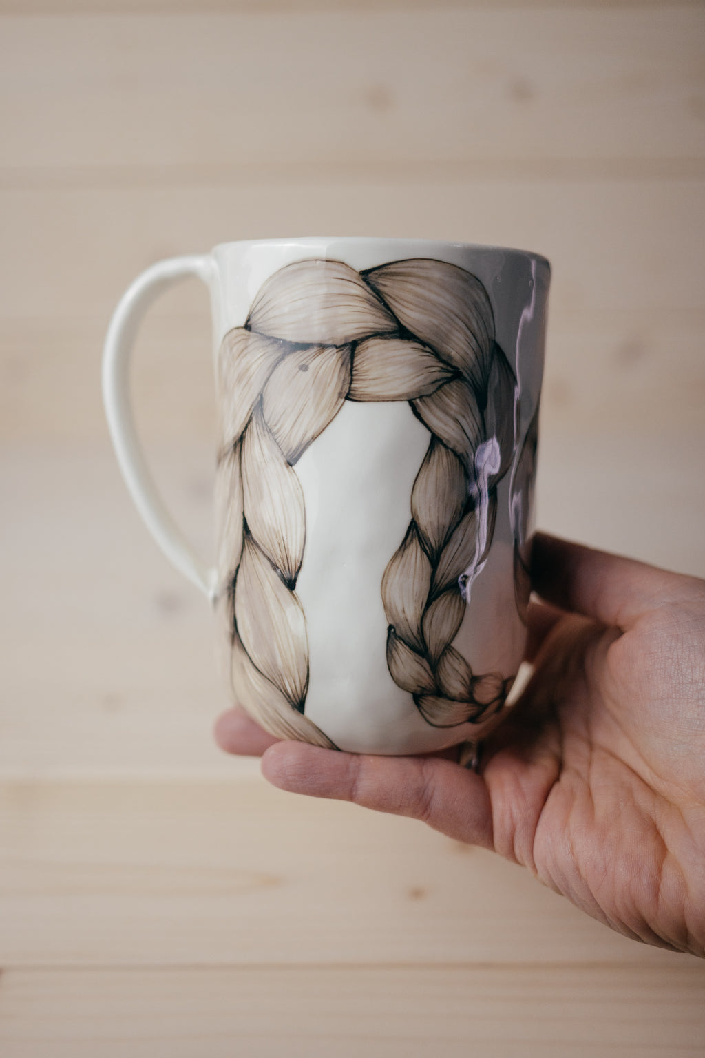 Braid | Porcelain Mug