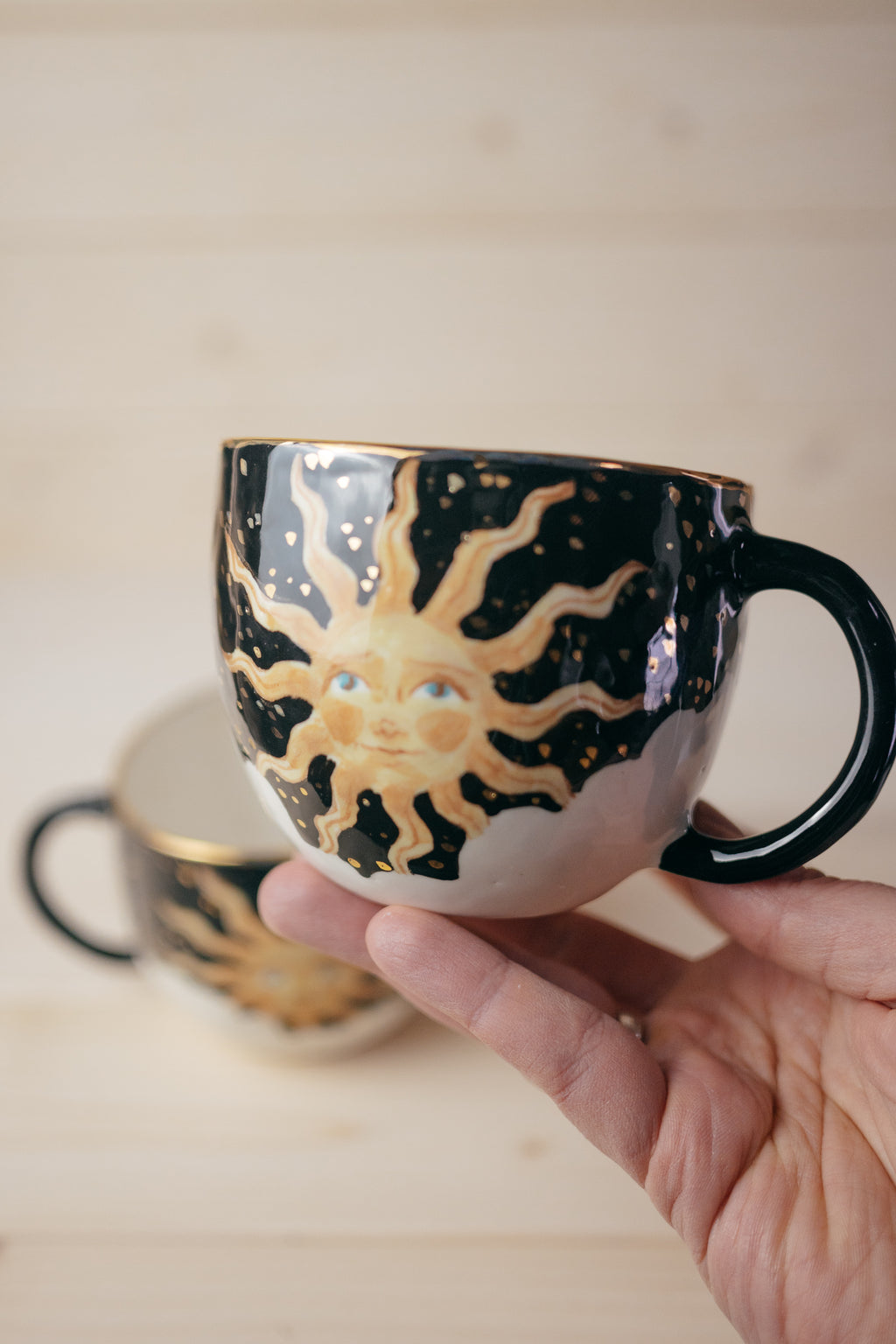 Sun | Porcelain mug