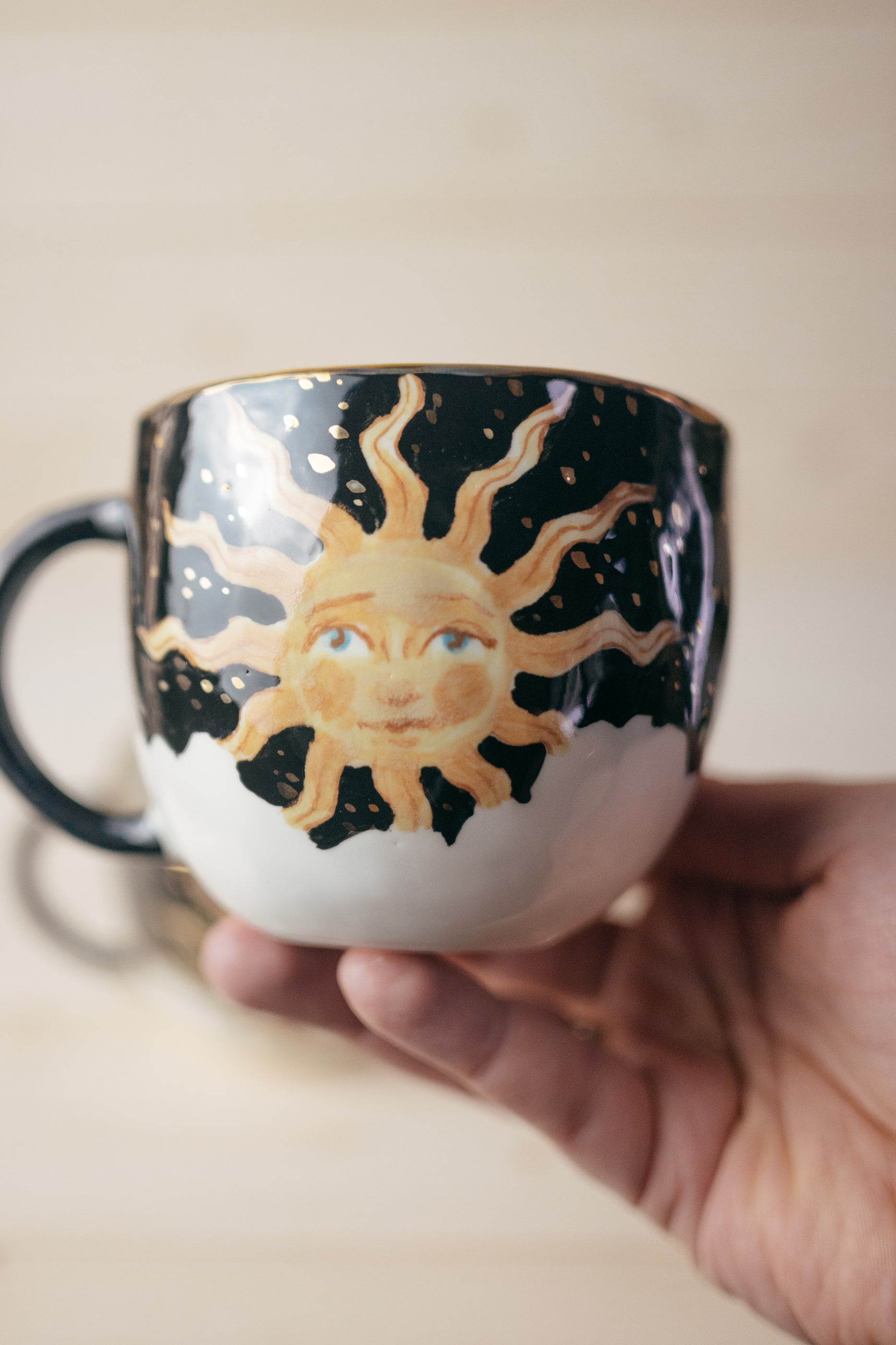 Sun | Porcelain mug