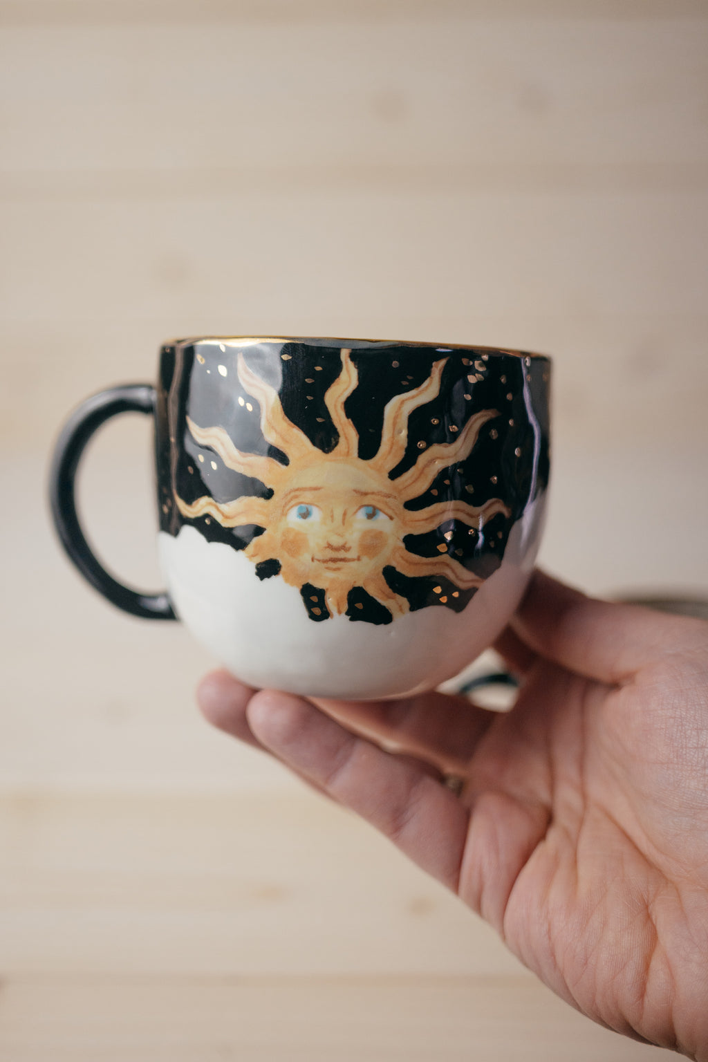 Sun | Porcelain mug