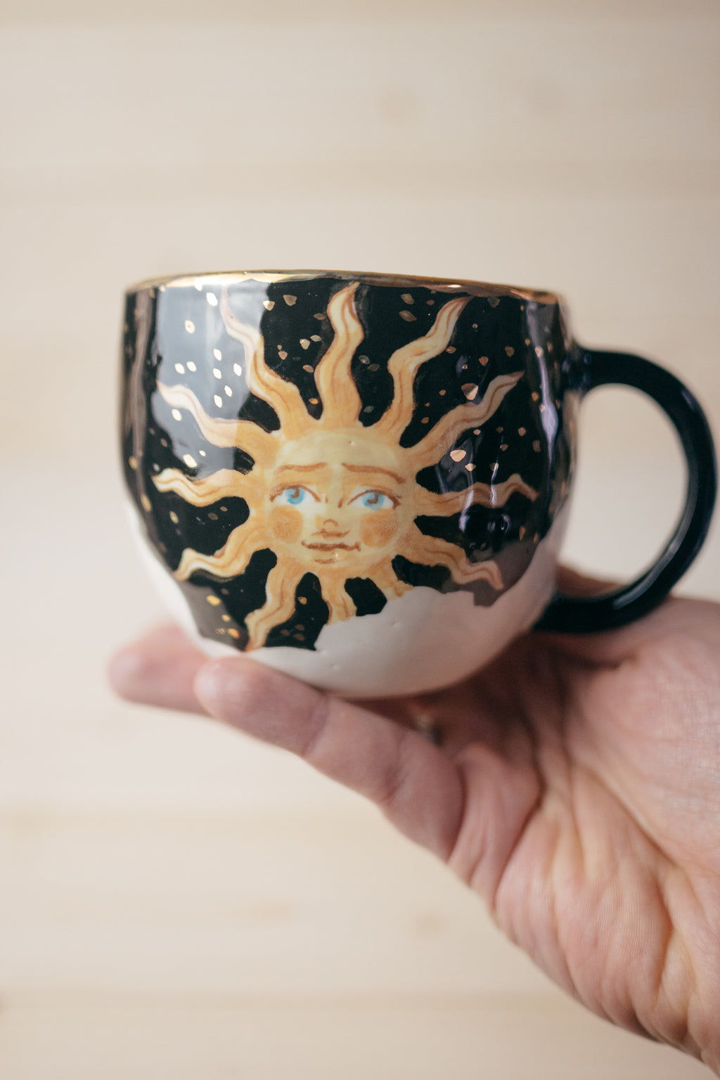 Sun | Porcelain mug