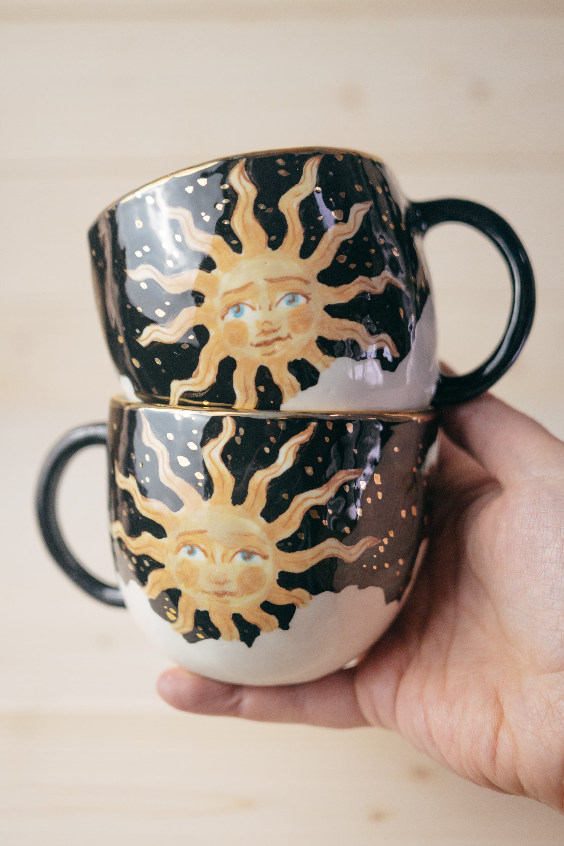Sun | Porcelain mug