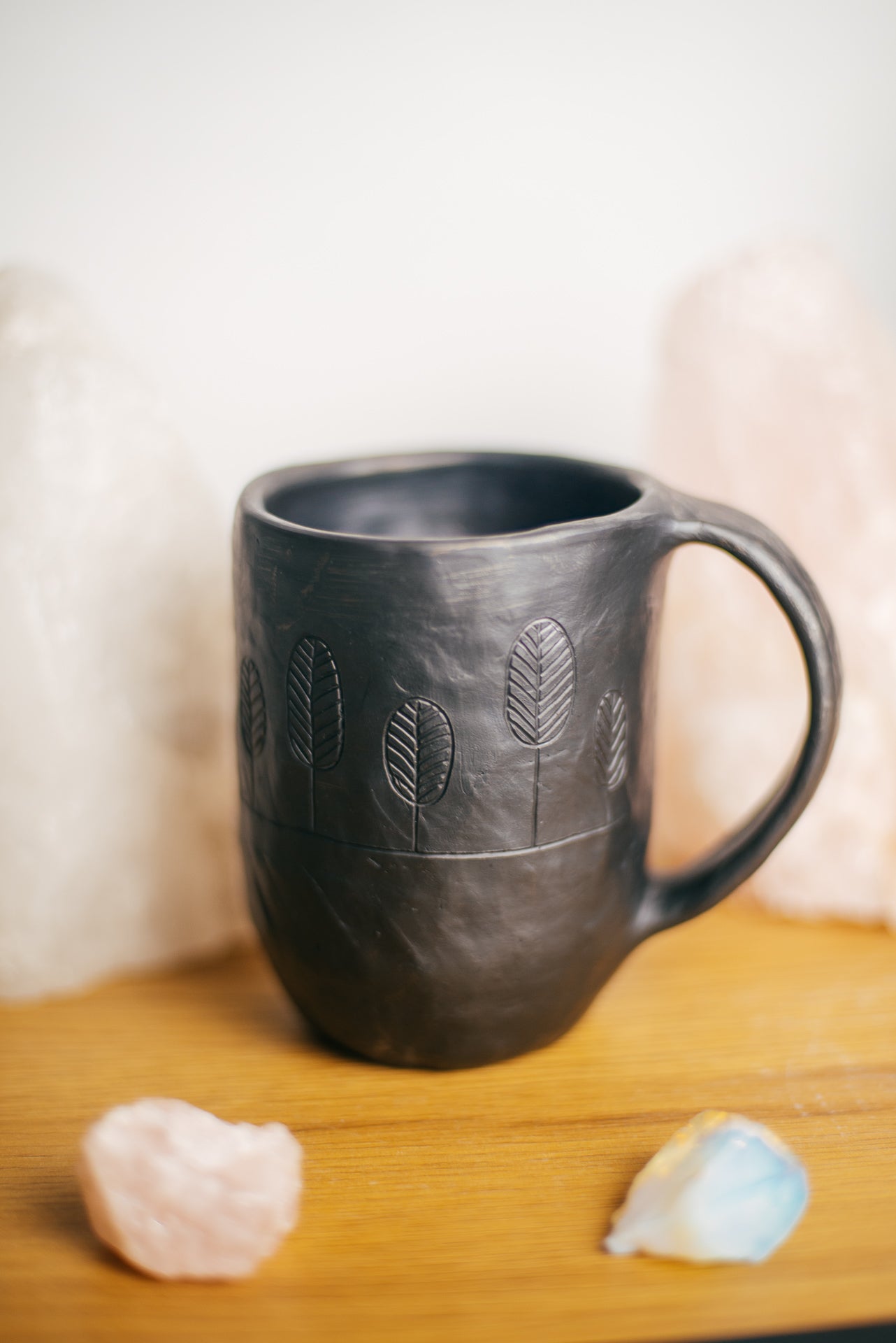 Forest mug | Reduced Clay Ceramics