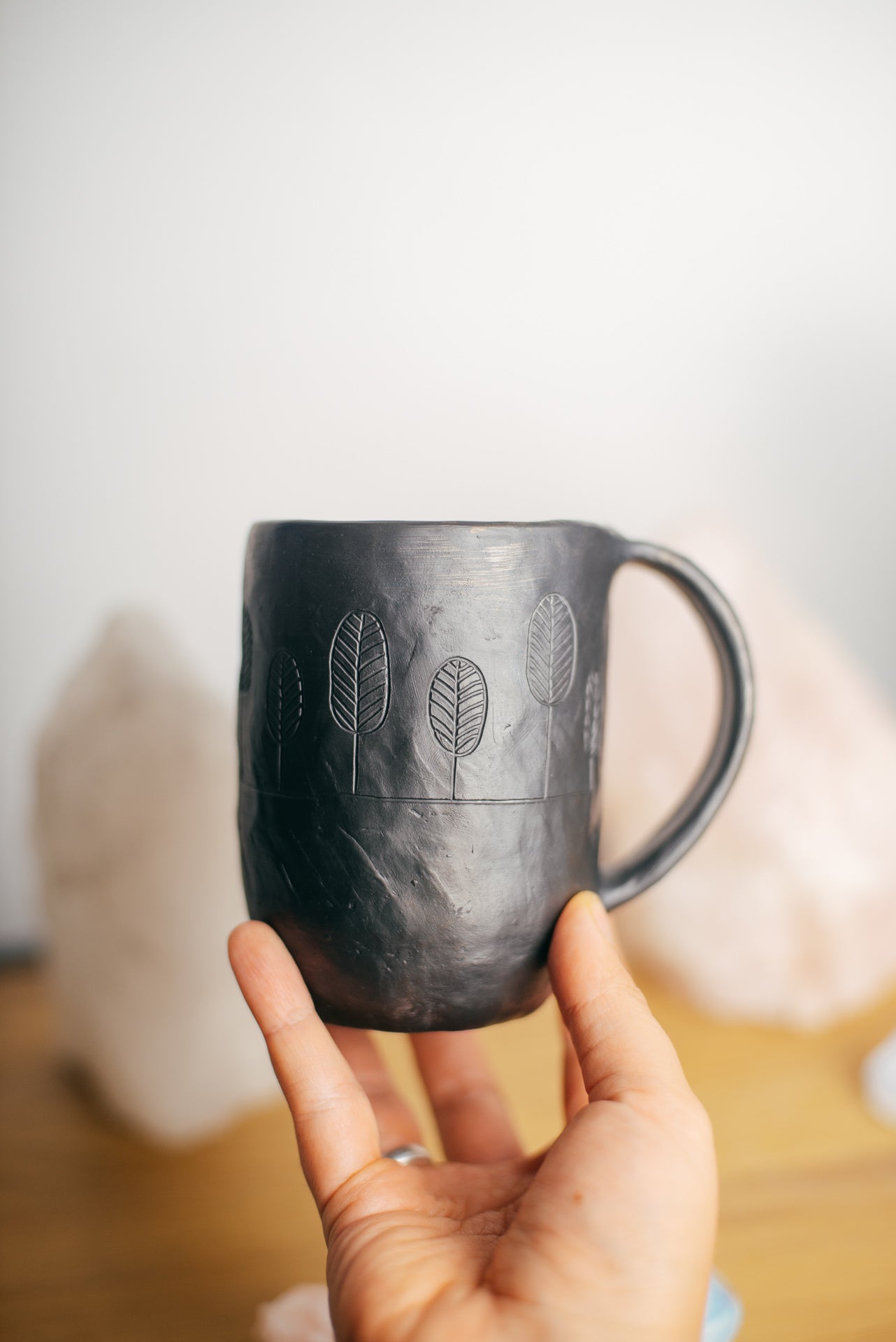 Forest mug | Reduced Clay Ceramics