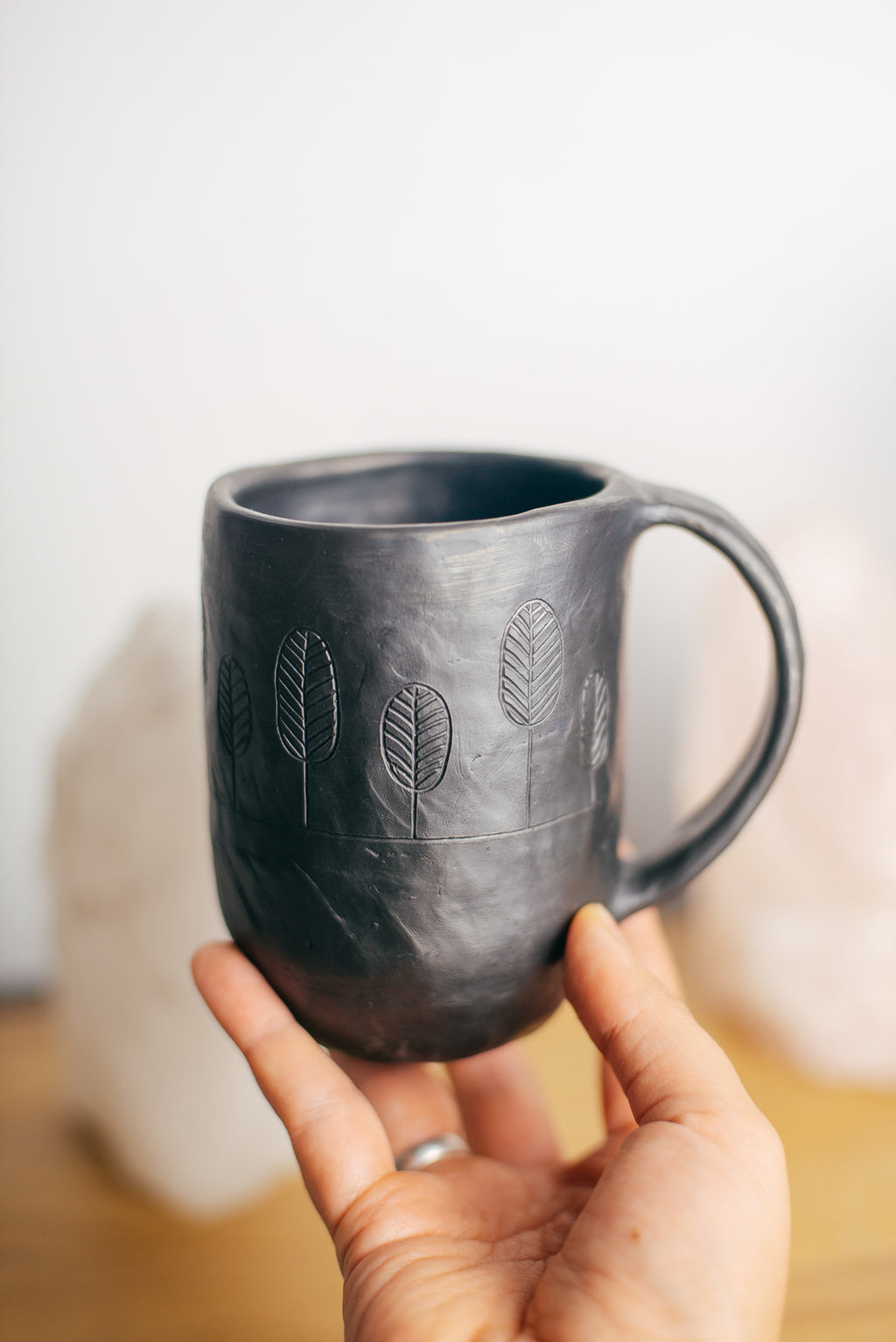 Forest mug | Reduced Clay Ceramics