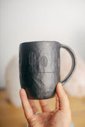 Forest mug | Reduced Clay Ceramics