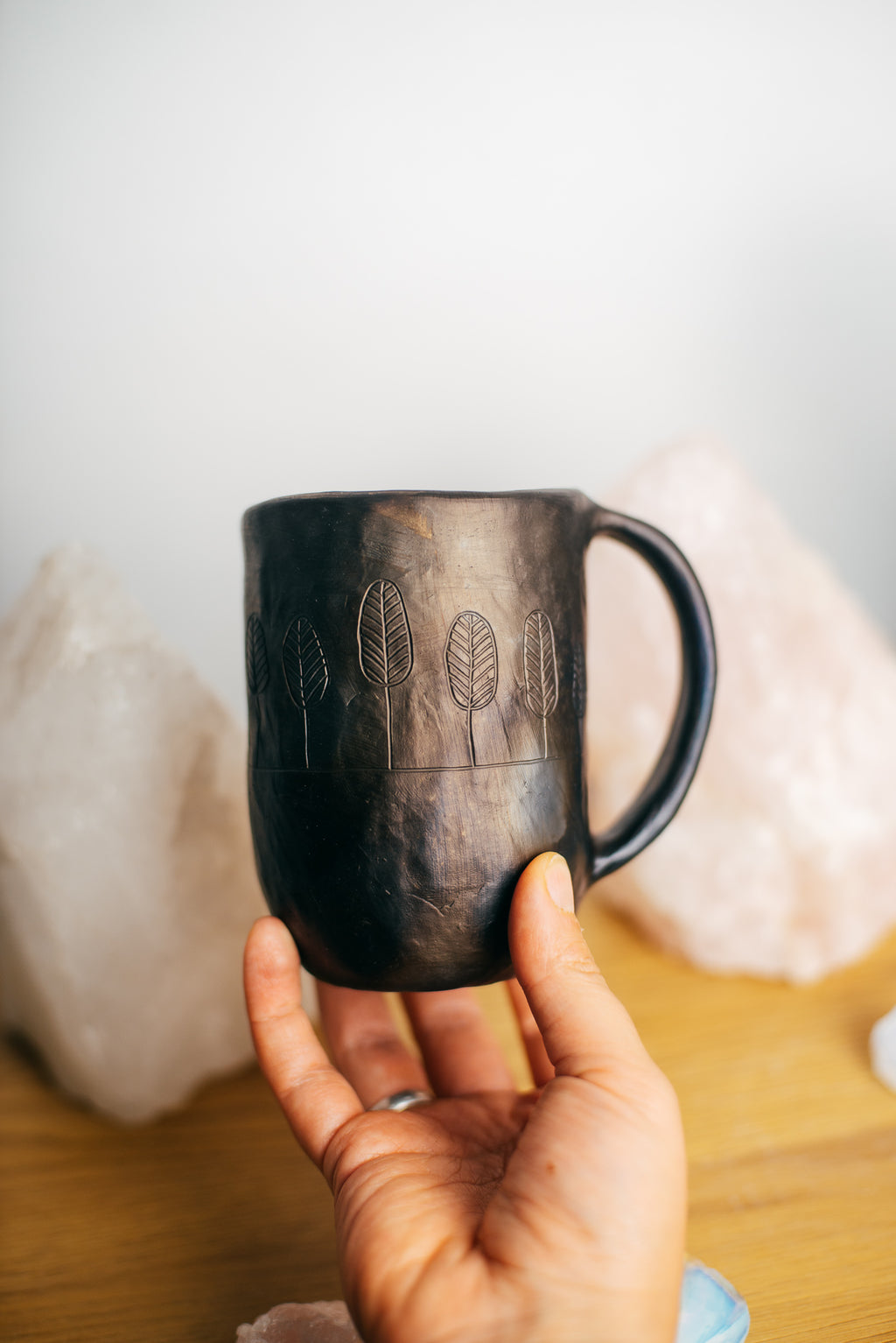 Forest mug | Reduced Clay Ceramics