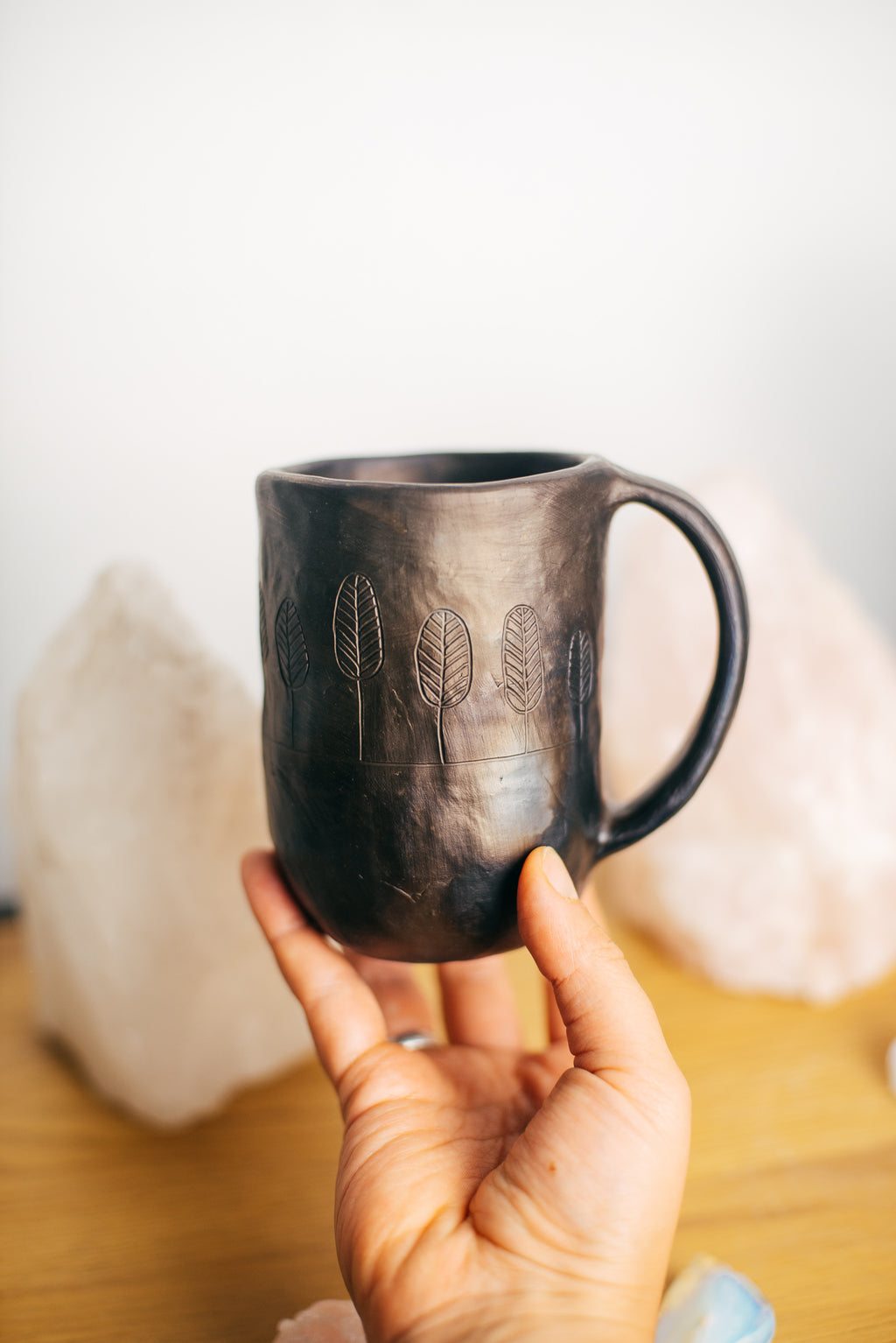Forest mug | Reduced Clay Ceramics