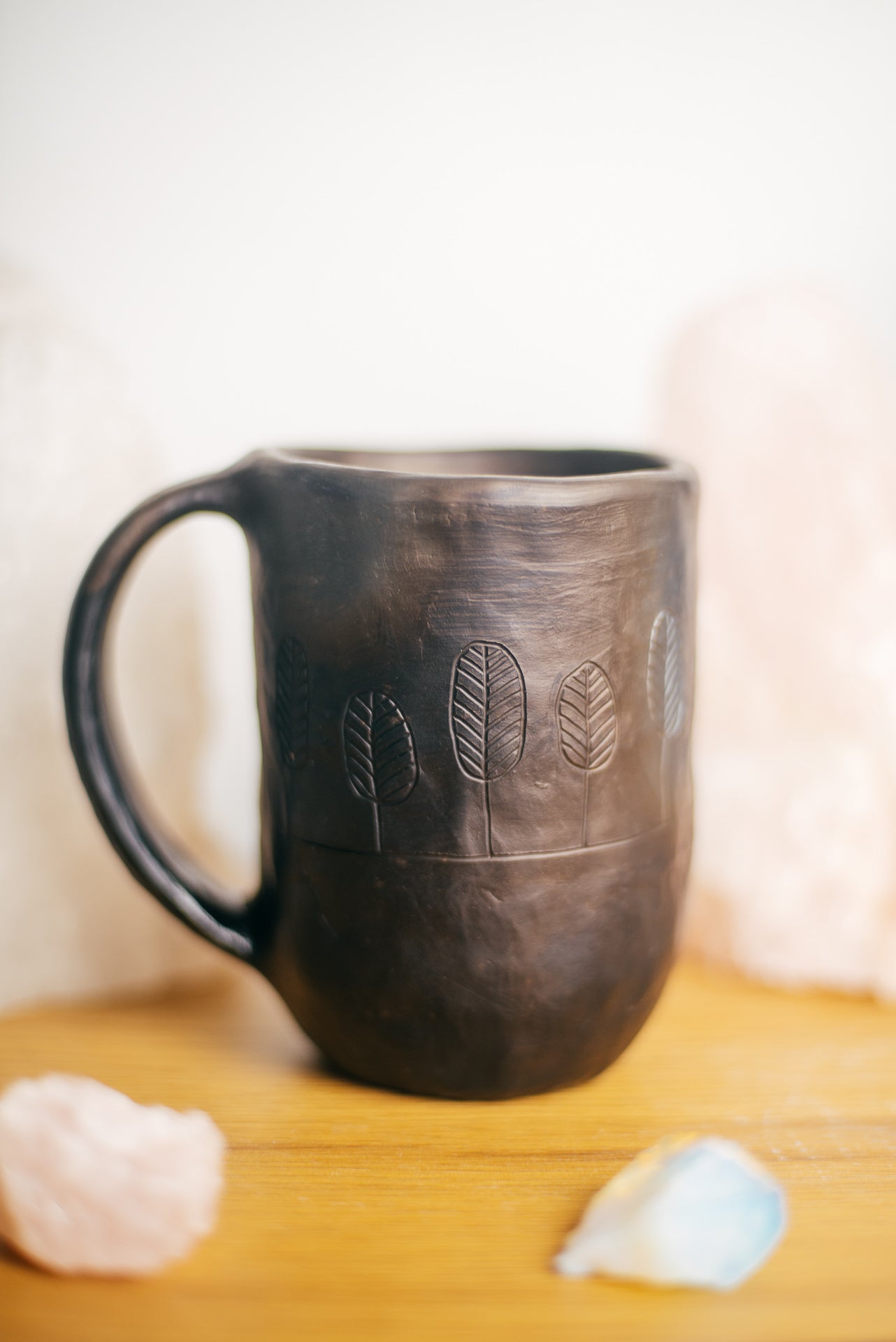 Forest mug | Reduced Clay Ceramics