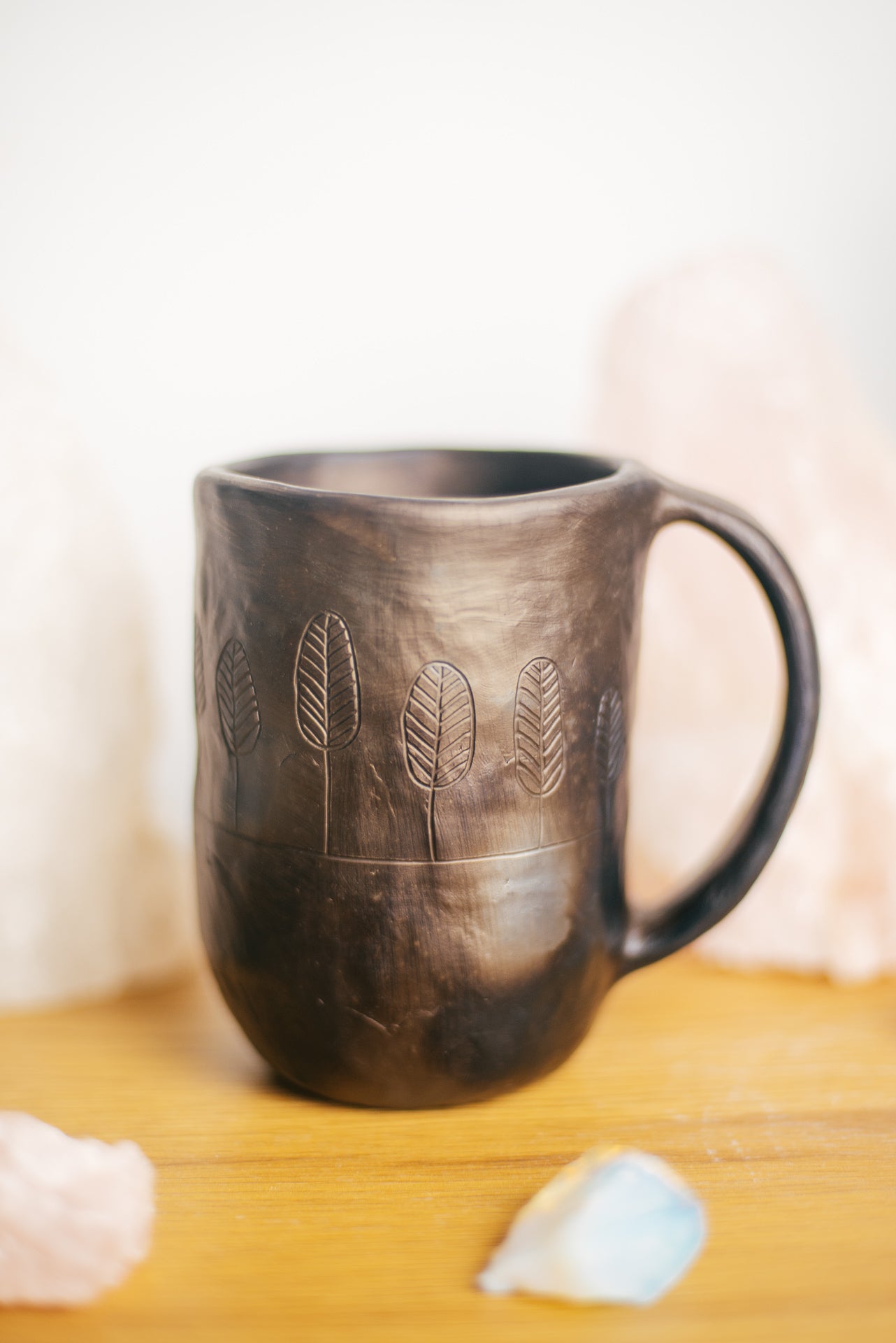 Forest mug | Reduced Clay Ceramics