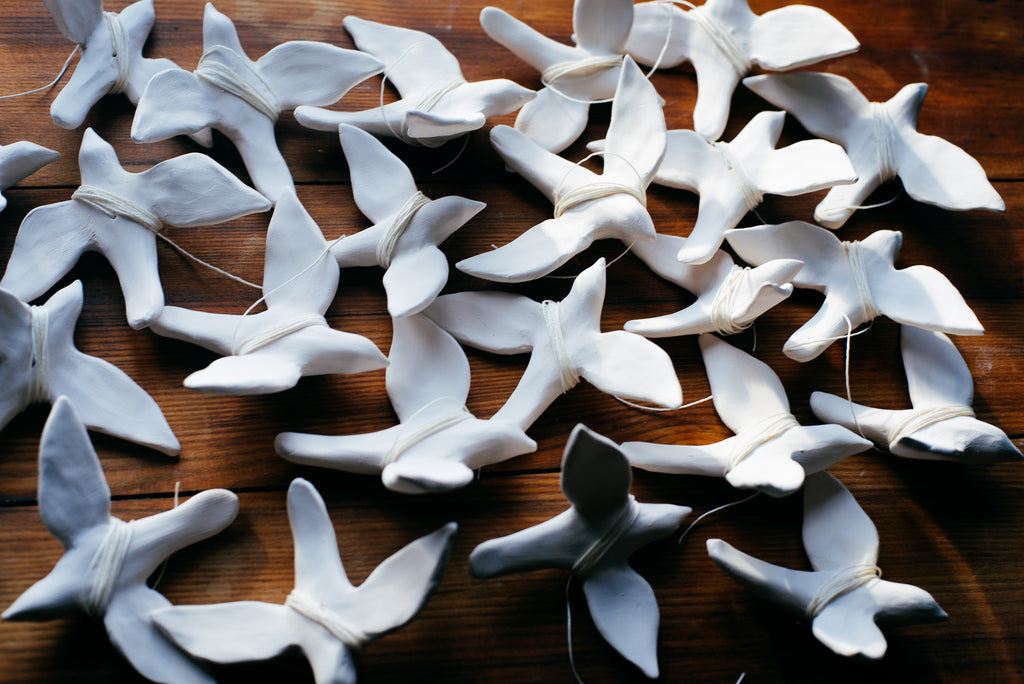 Bird | Porcelain ornament