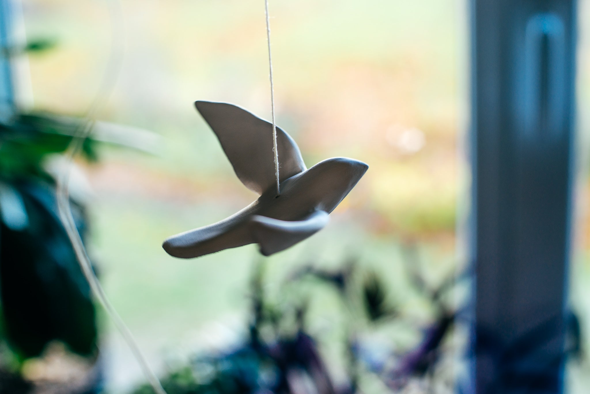 Bird | Porcelain ornament