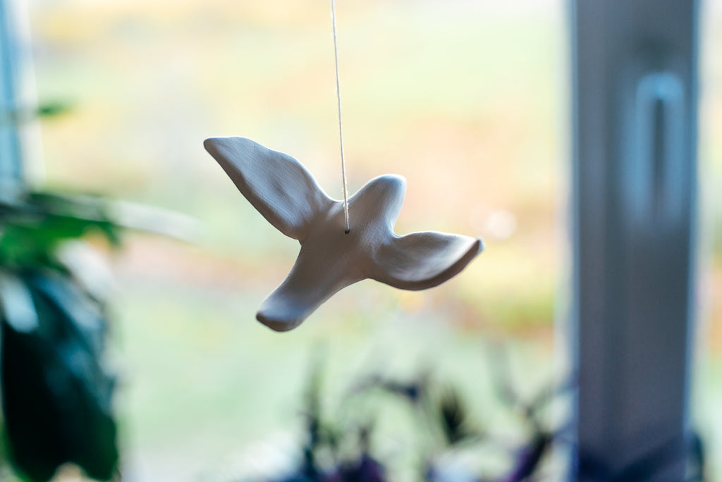 Bird | Porcelain ornament