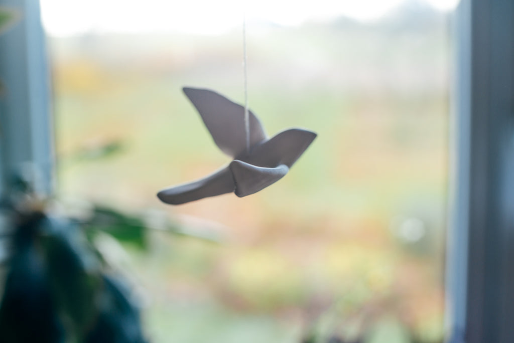 Bird | Porcelain ornament