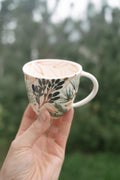 Ovīšu mežs | Apaļa porcelāna krūze