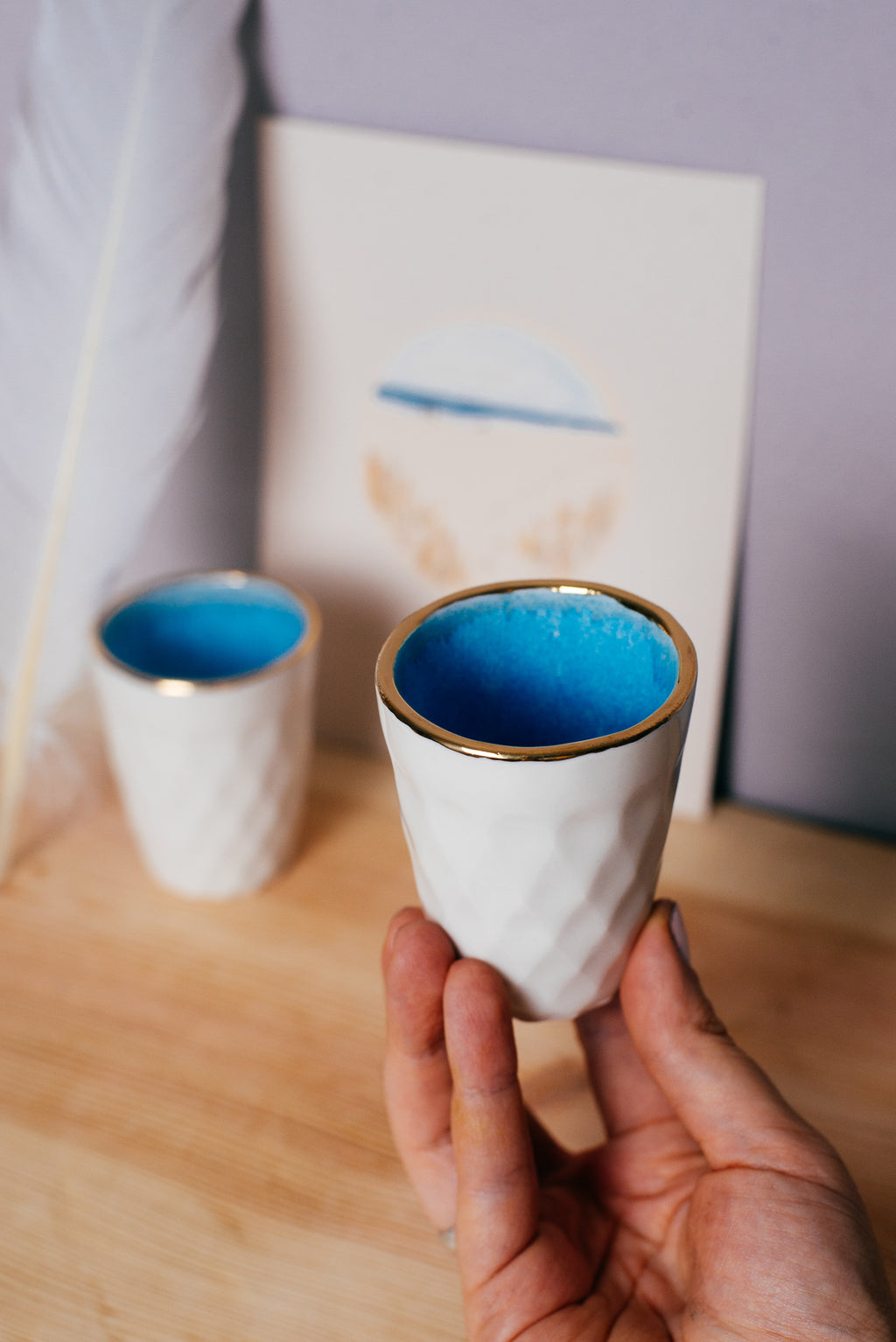 Small espresso cup | Porcelain