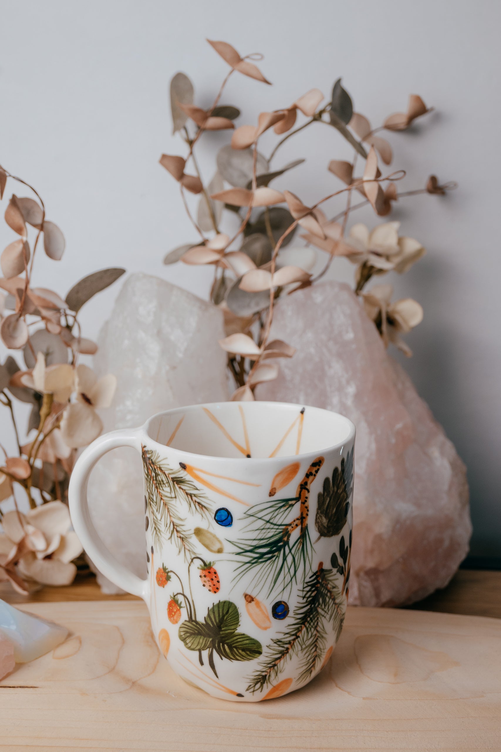 Ovisi Forest | Porcelain Mug