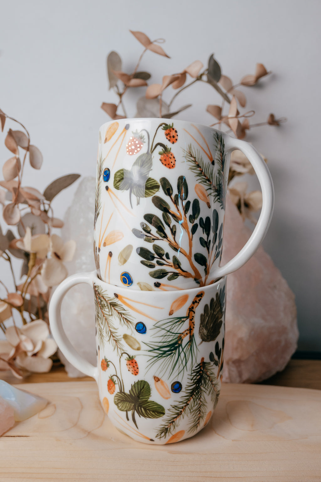 Ovisi Forest | Porcelain Mug
