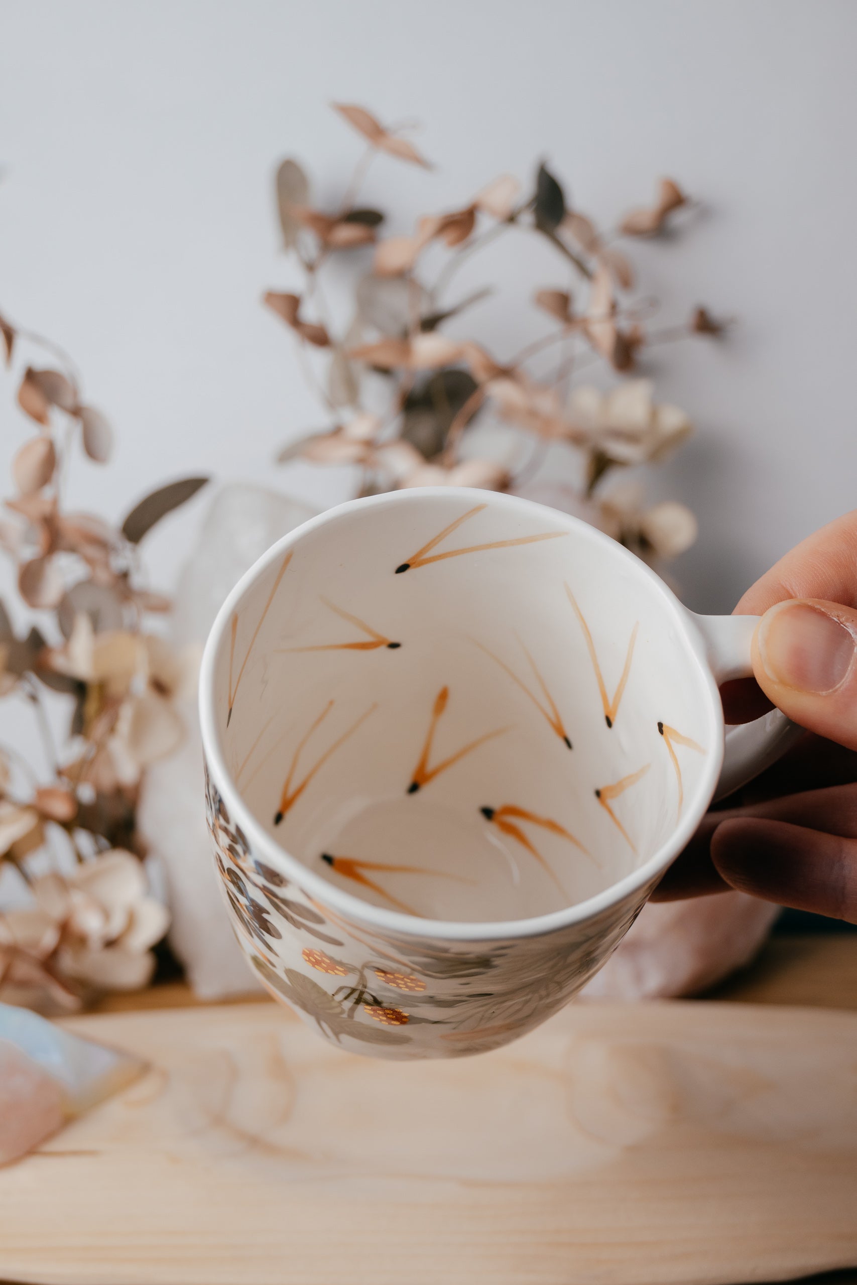 Ovisi Forest | Porcelain Mug