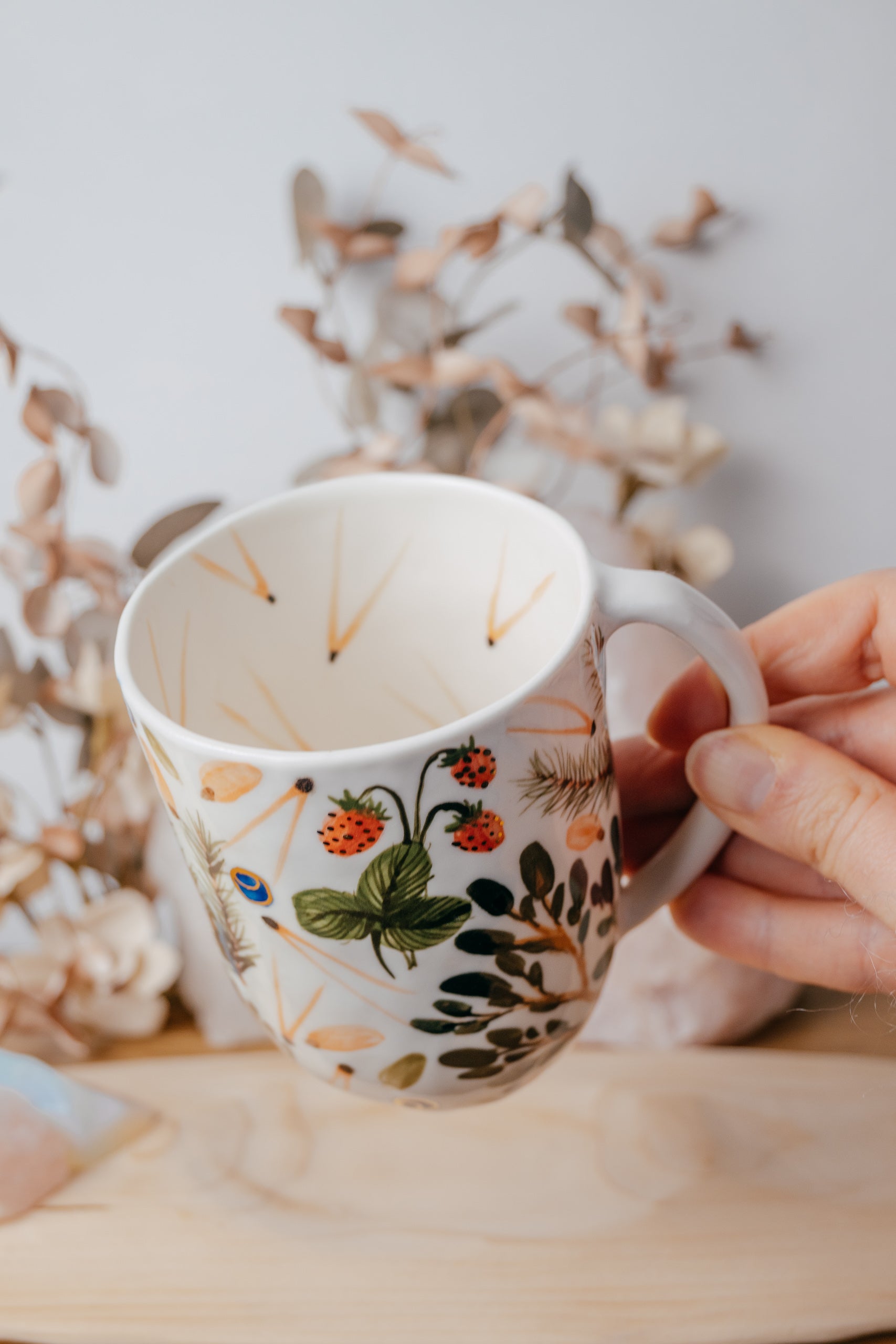 Ovisi Forest | Porcelain Mug