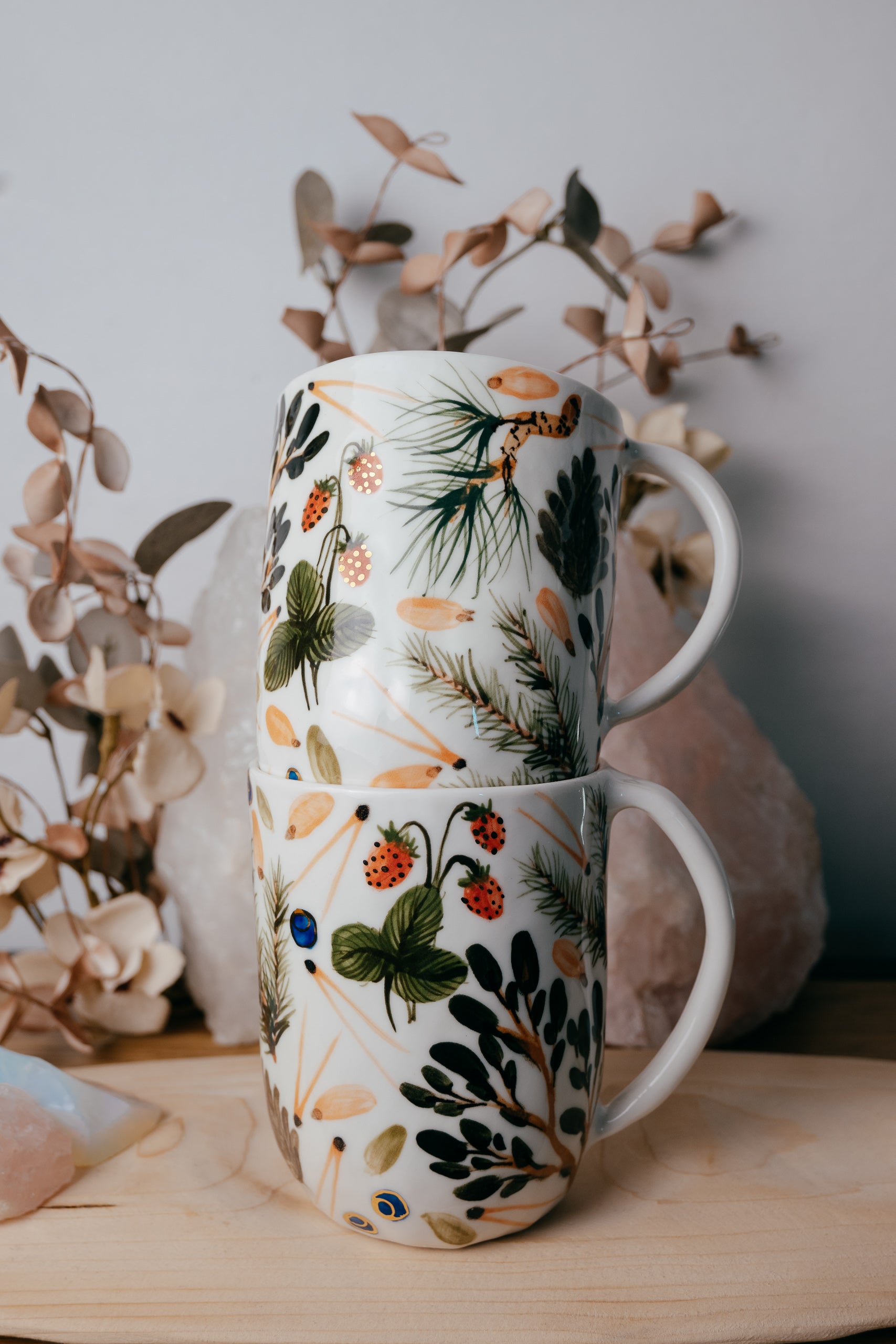 Ovisi Forest | Porcelain Mug