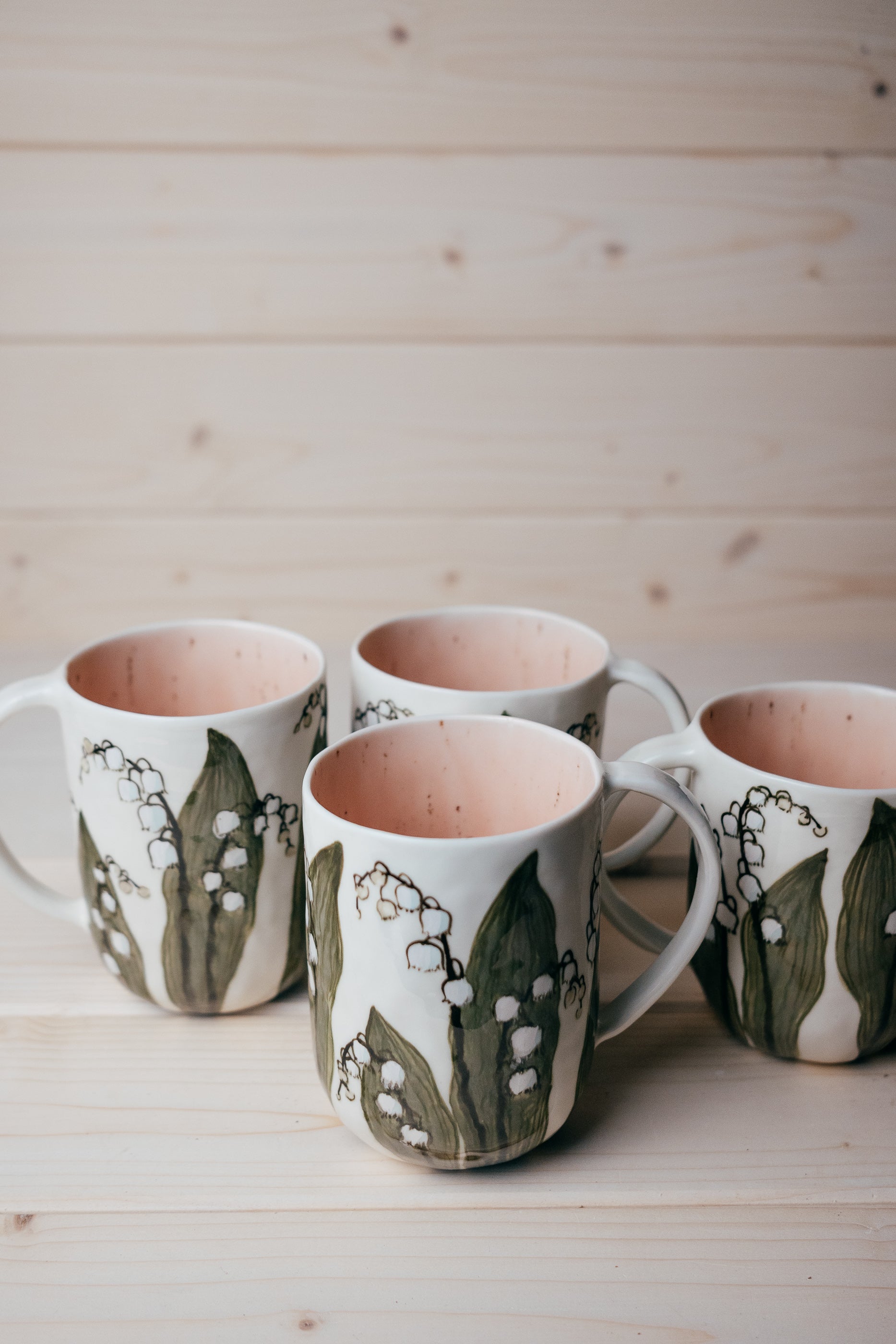 Maijpuķītes | Porcelāna krūze