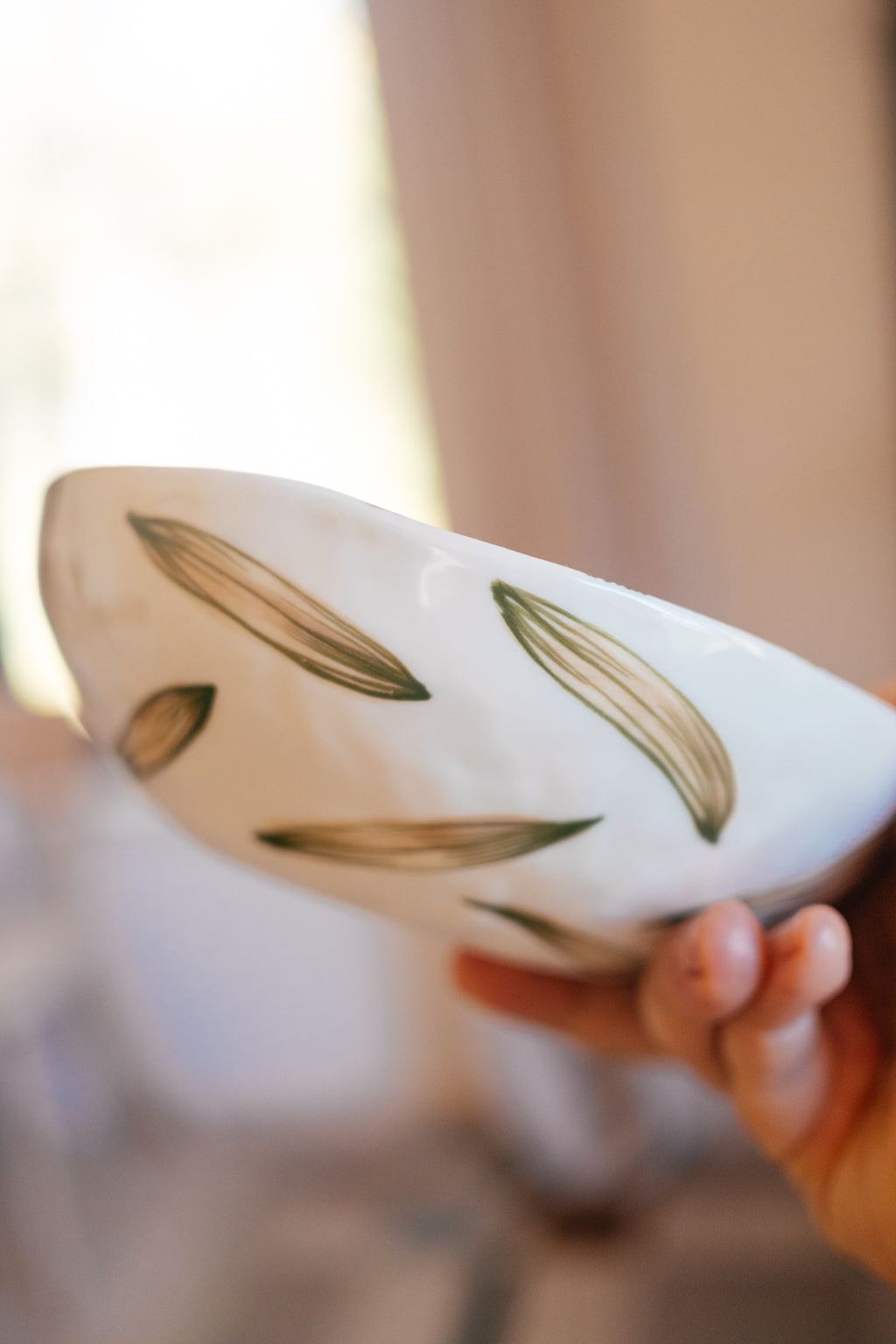 Crane | Porcelain bowl