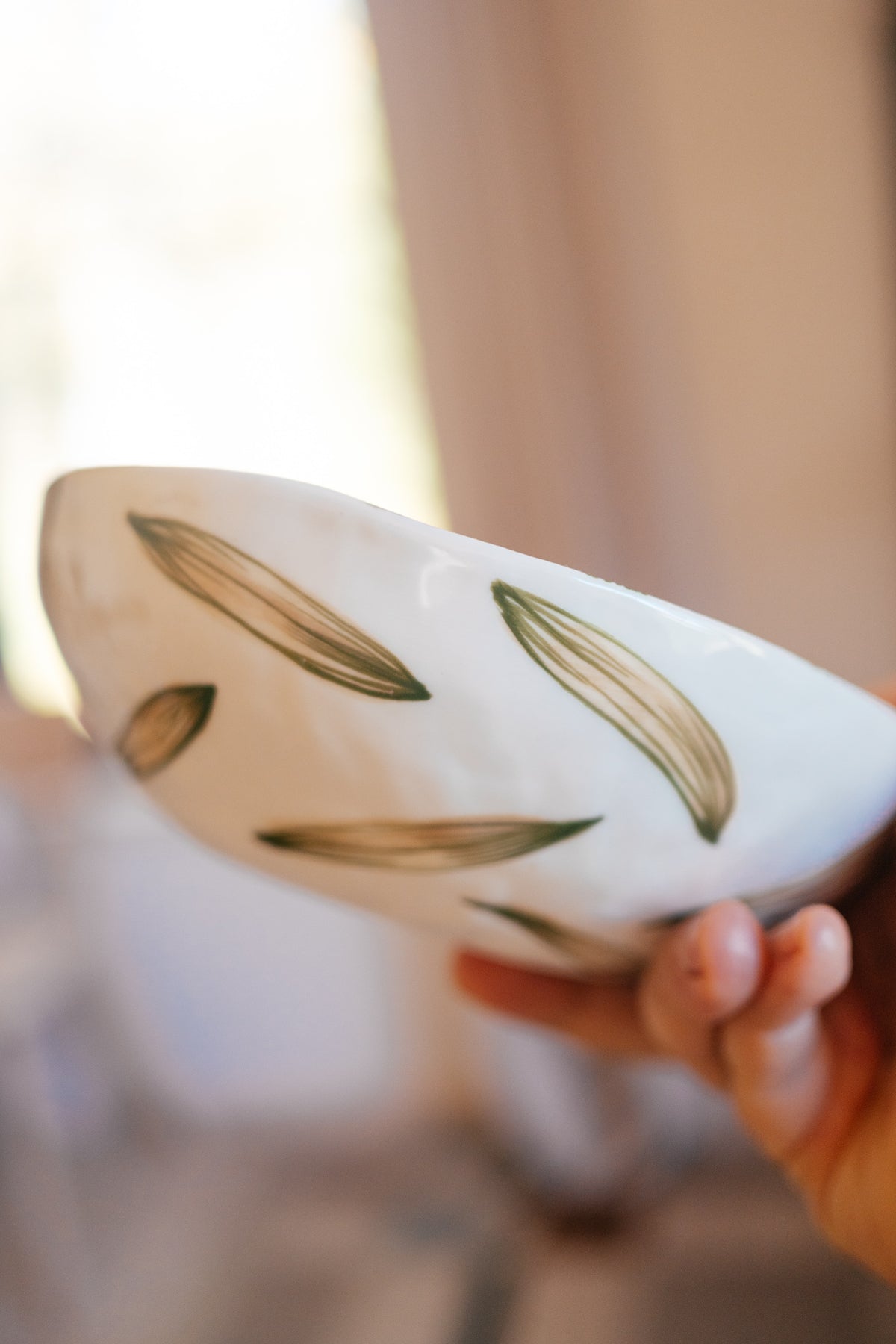 Crane | Porcelain bowl