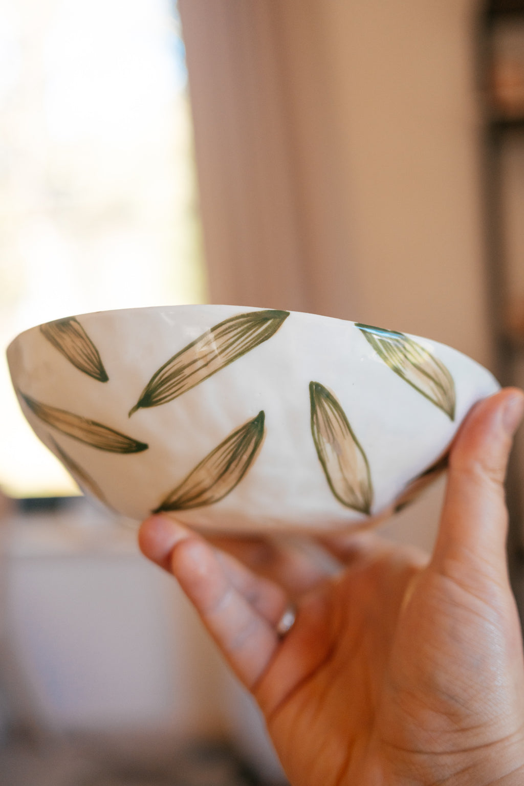 Crane | Porcelain bowl