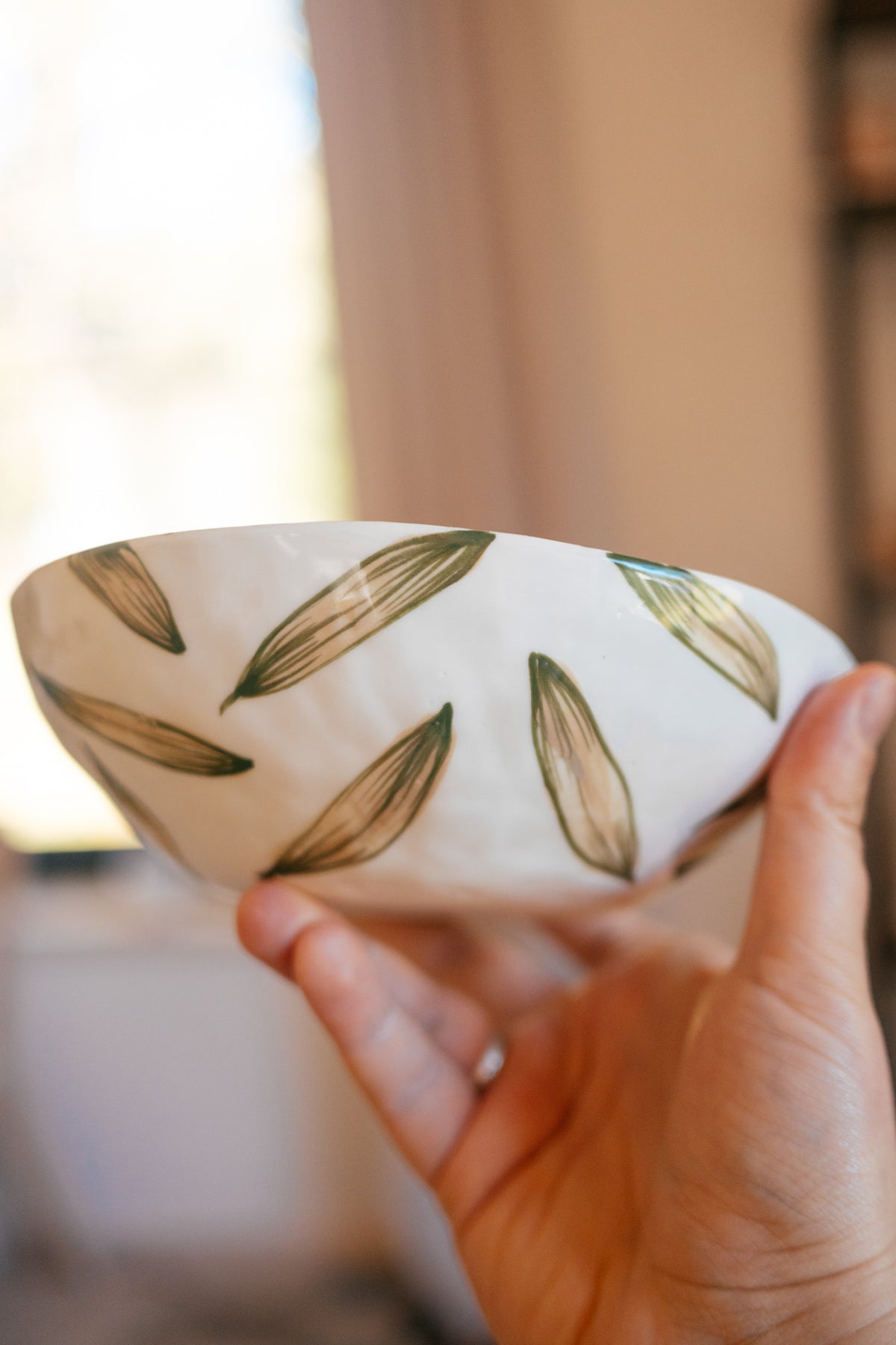 Crane | Porcelain bowl