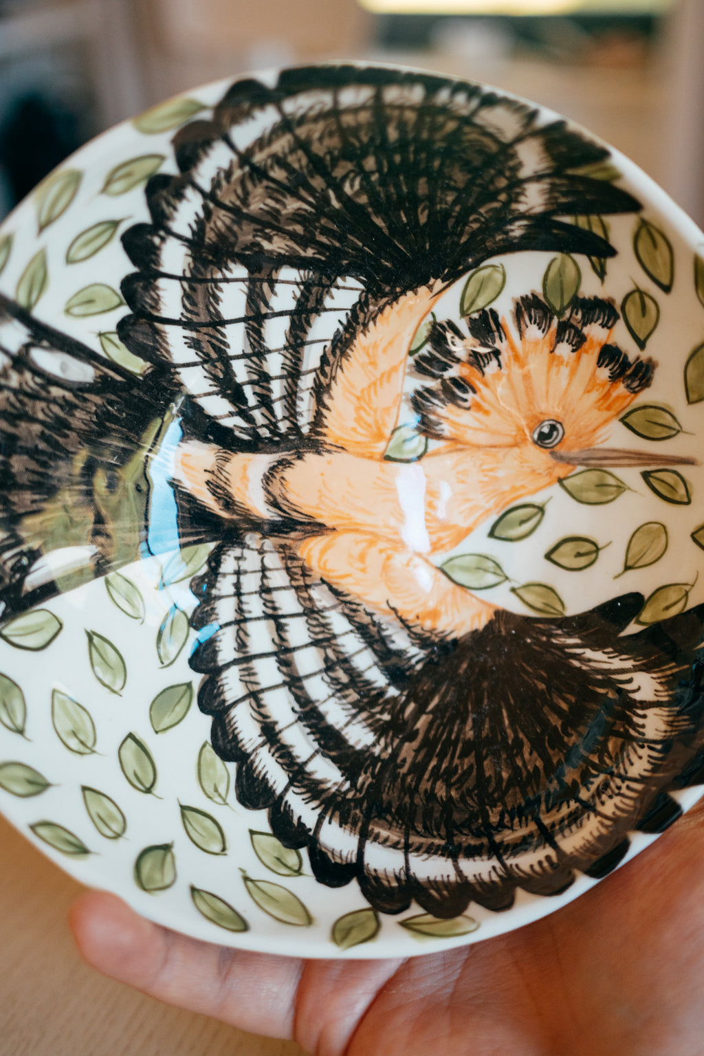Pupuķis | Porcelāna bļoda