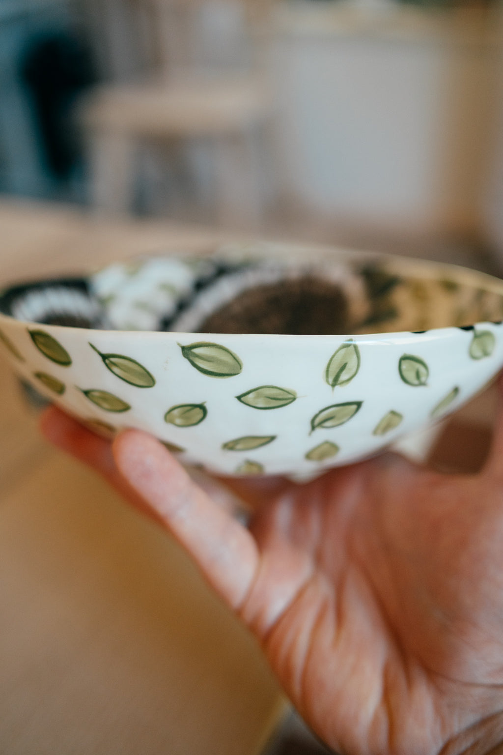 Pupuķis | Porcelāna bļoda
