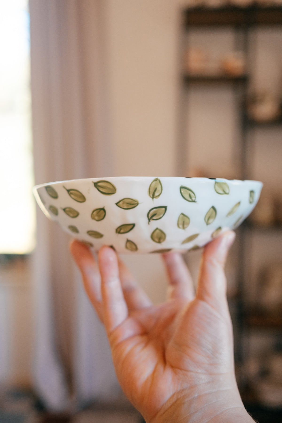 Hoopoe | Porcelain bowl