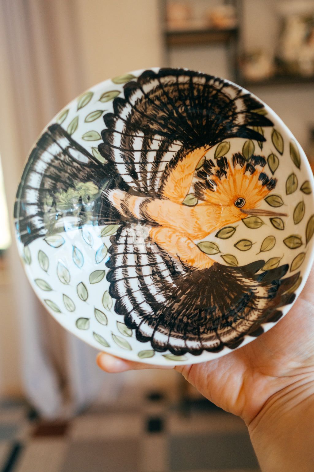Pupuķis | Porcelāna bļoda