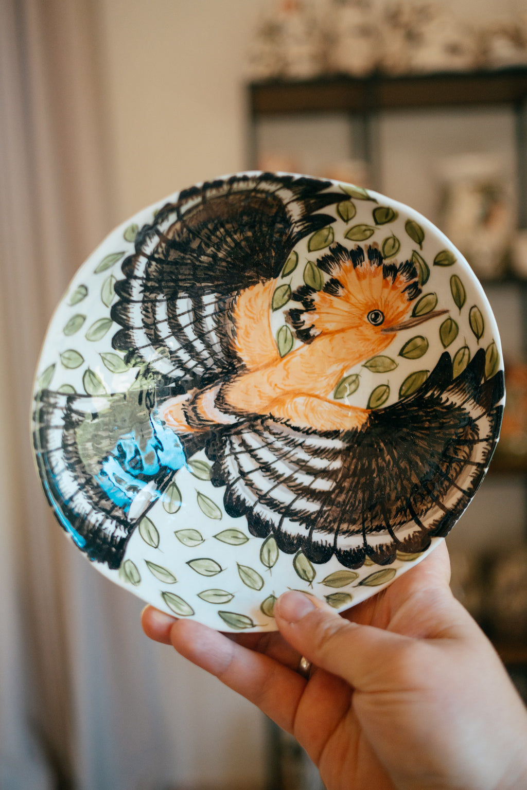 Pupuķis | Porcelāna bļoda