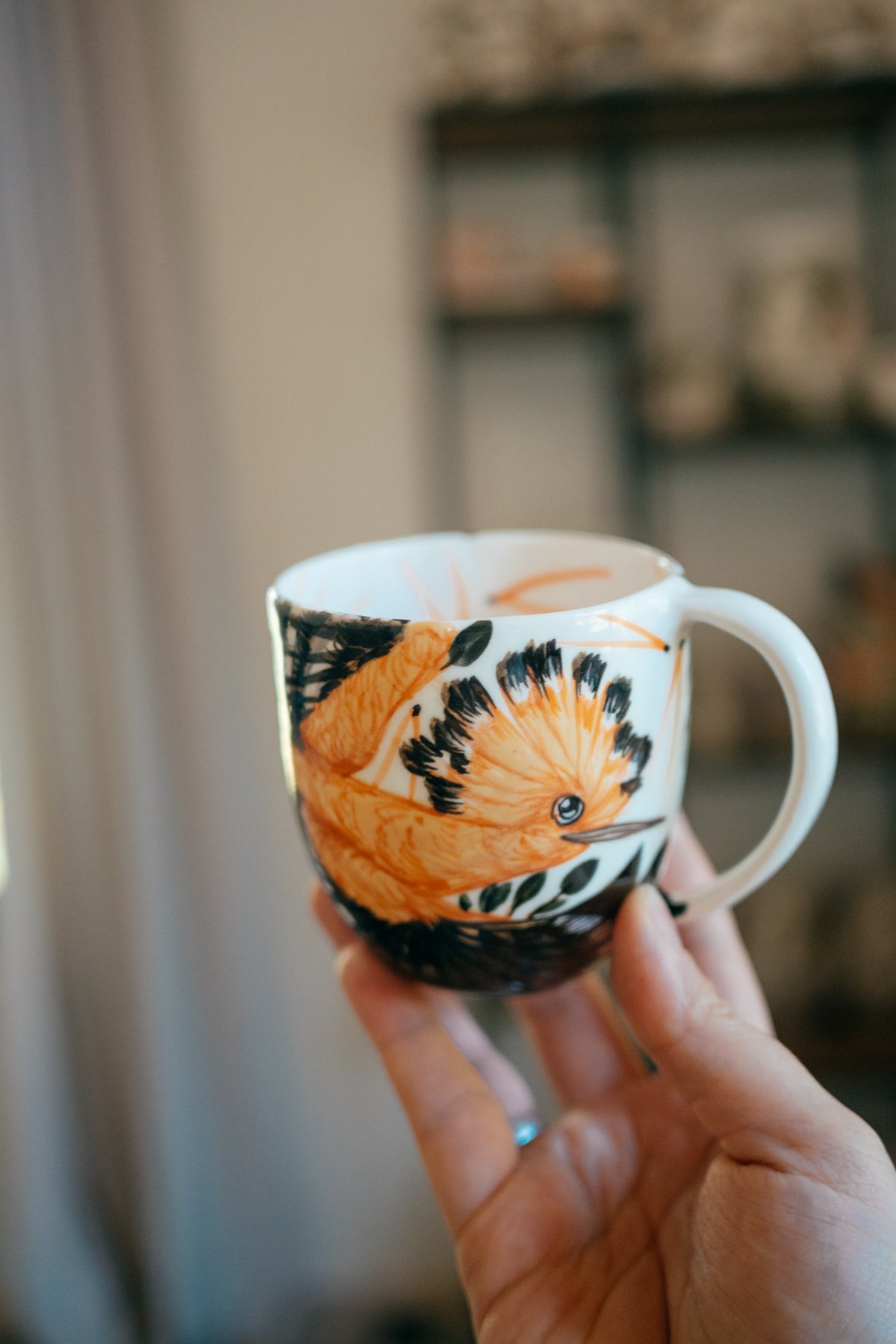 Hoopoe | Porcelain Mug S+ 250ml