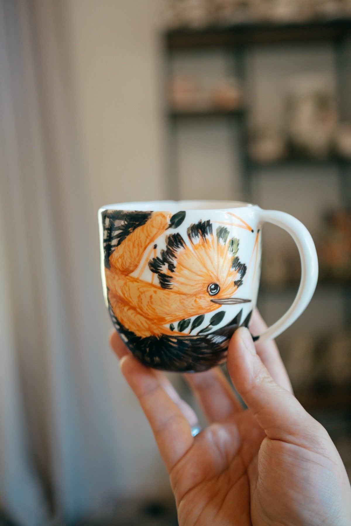 Hoopoe | Porcelain Mug S+ 250ml