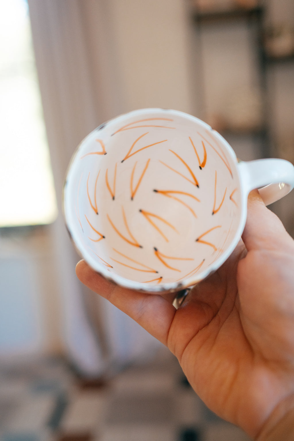 Hoopoe | Porcelain Mug S+ 250ml