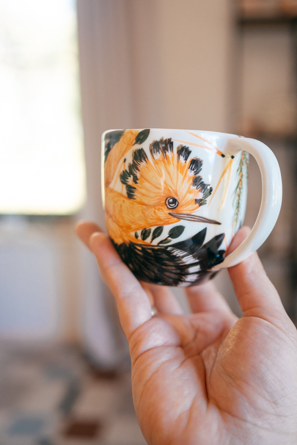 Hoopoe | Porcelain Mug S+ 250ml
