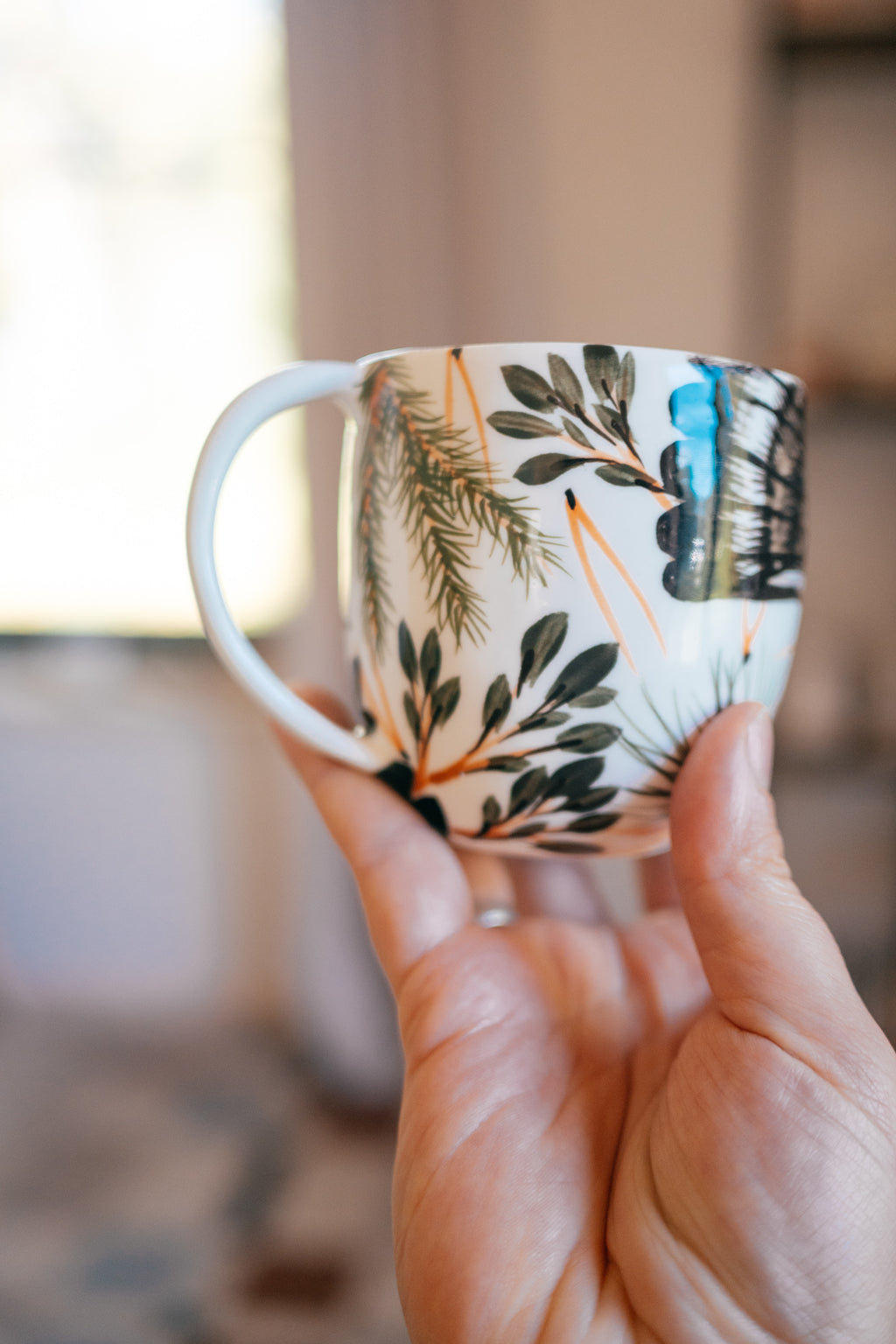 Hoopoe | Porcelain Mug S+ 250ml