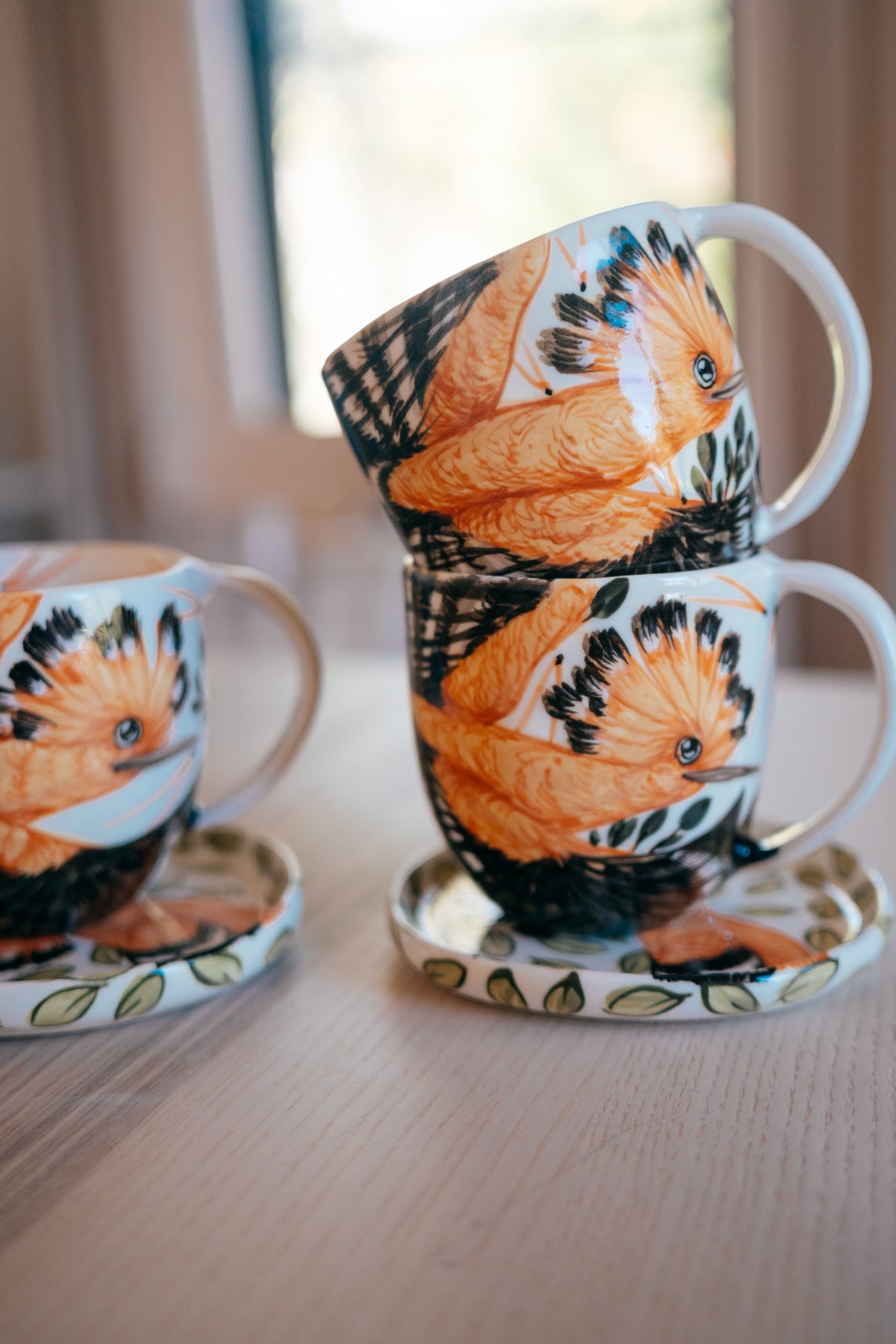 Hoopoe | Porcelain Mug S+ 250ml