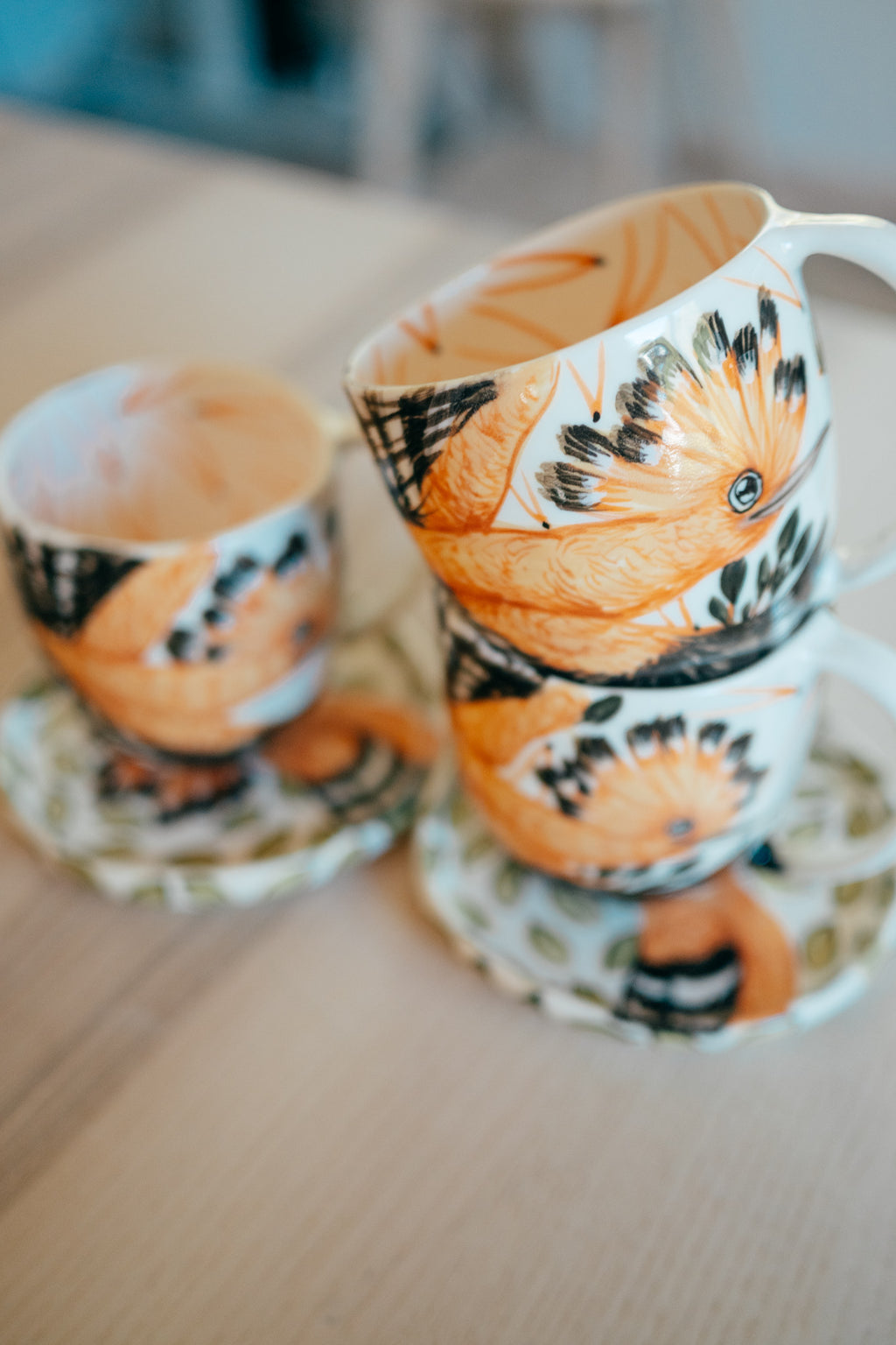 Hoopoe | Porcelain Mug S+ 250ml