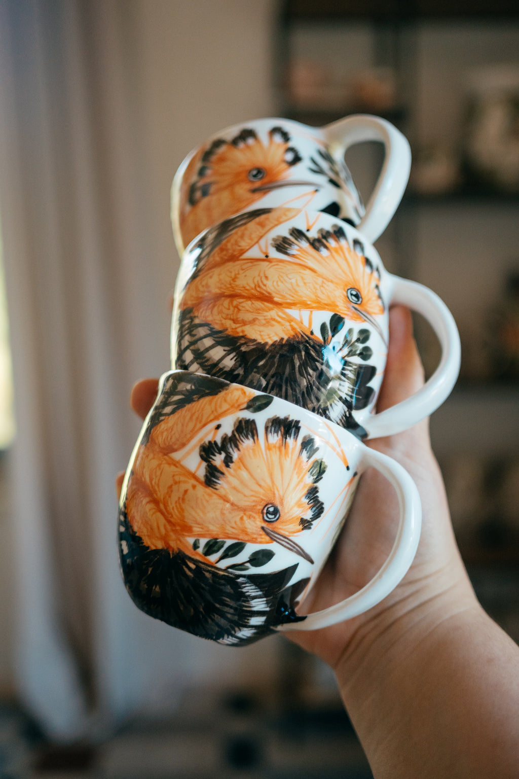 Hoopoe | Porcelain Mug S+ 250ml