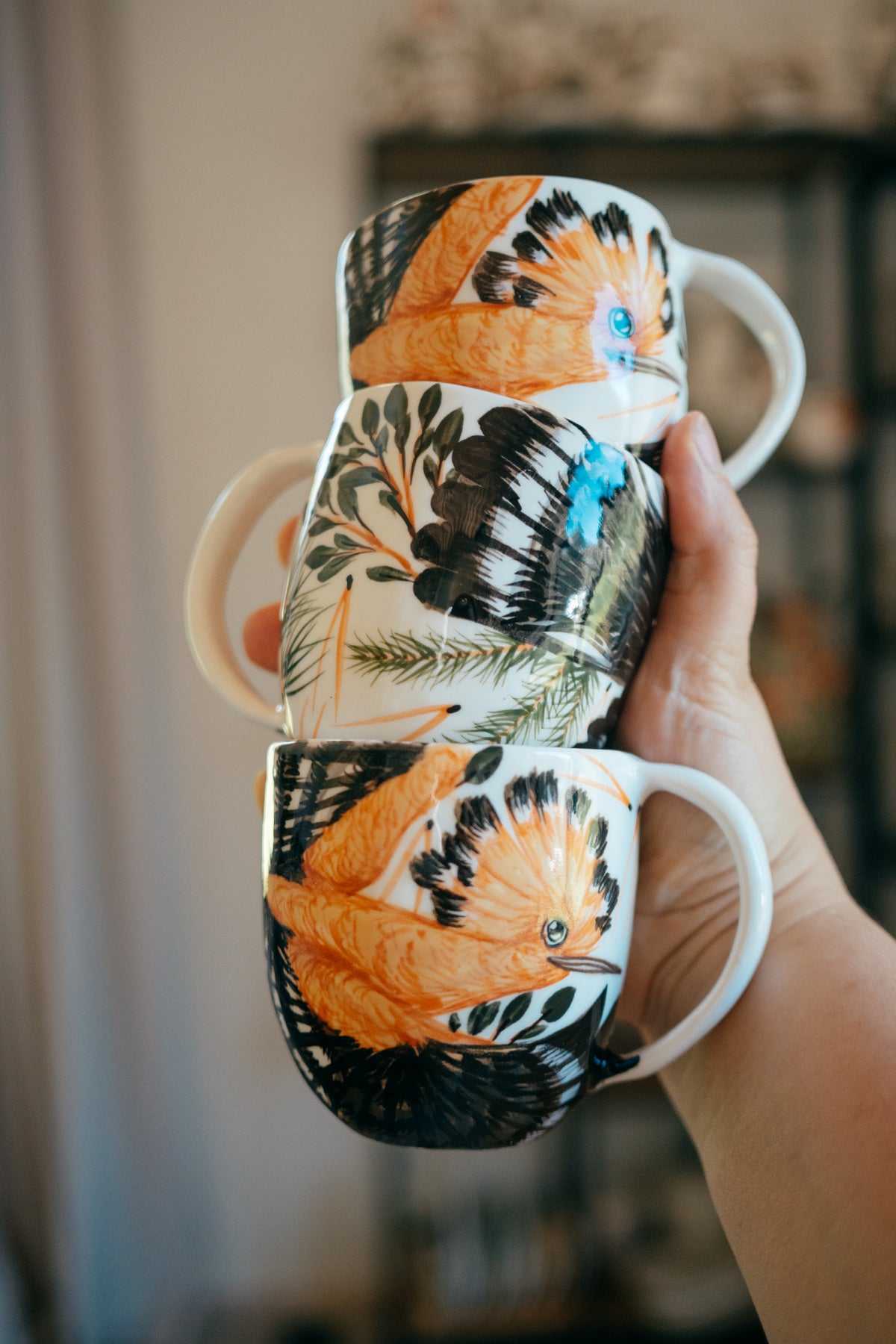 Hoopoe | Porcelain Mug S+ 250ml