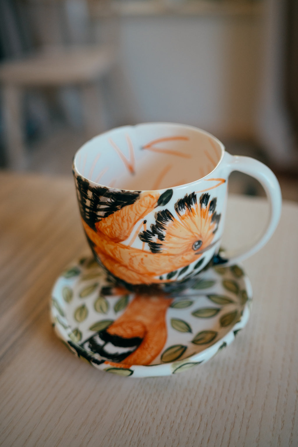 Hoopoe | Porcelain Mug S+ 250ml
