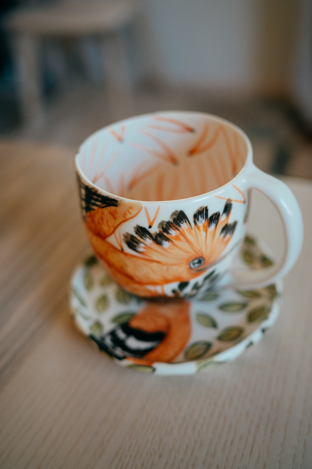 Hoopoe | Porcelain Mug S+ 250ml