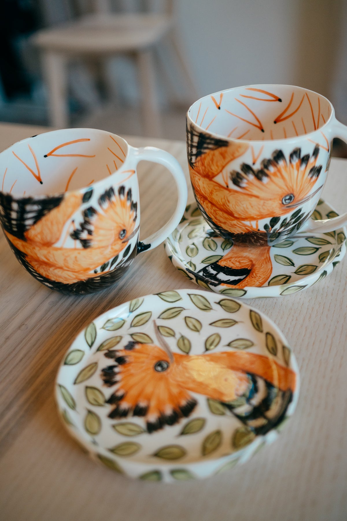 Hoopoe | Porcelain Mug S+ 250ml